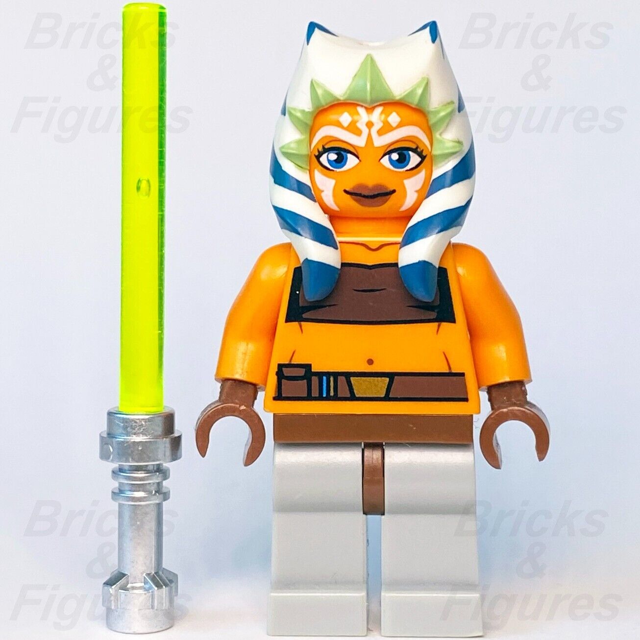 LEGO Star Wars Ahsoka Tano Minifigure Jedi Padawan The Clone Wars 7751 sw0192 2