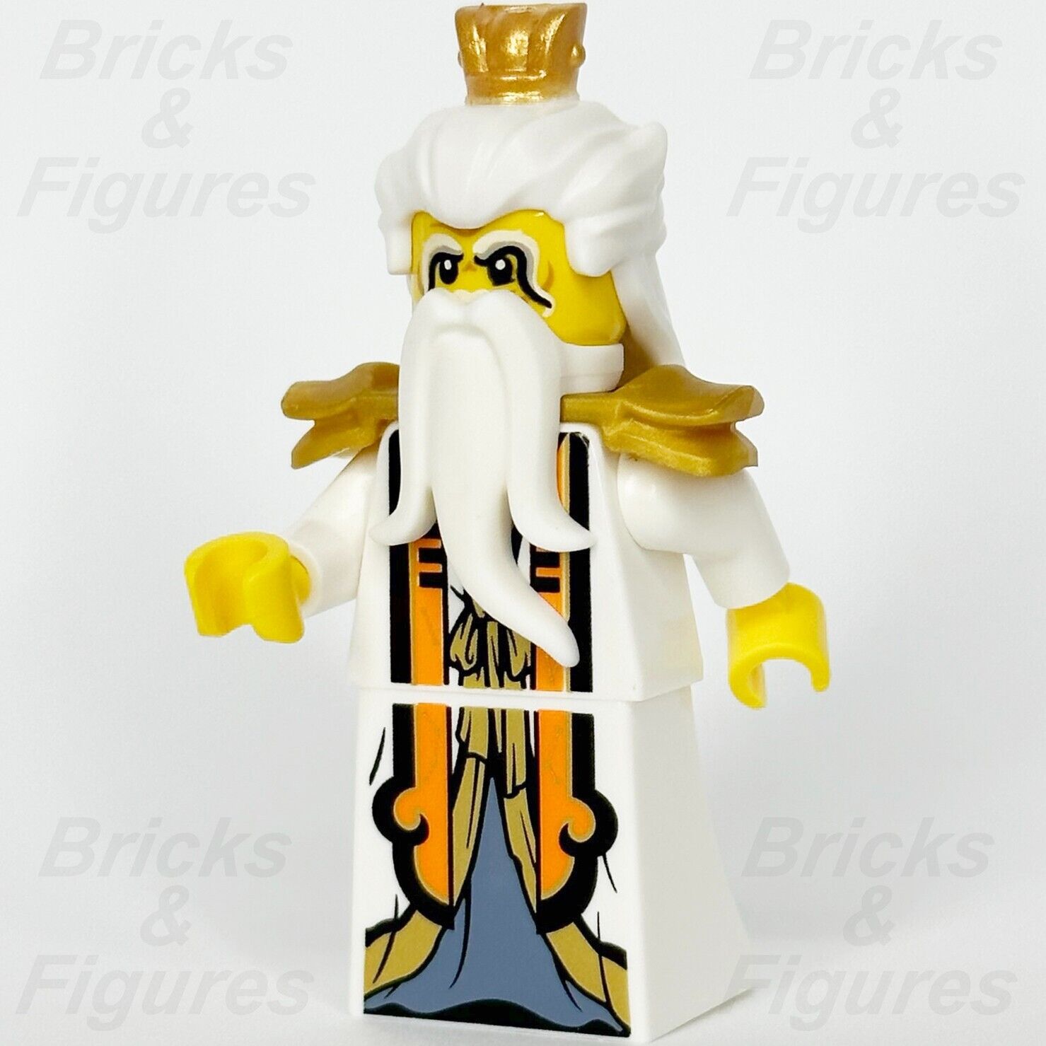 LEGO Monkie Kid Taishang Laojun Minifigure God Lao Tzu Great Master 80039 mk102 1