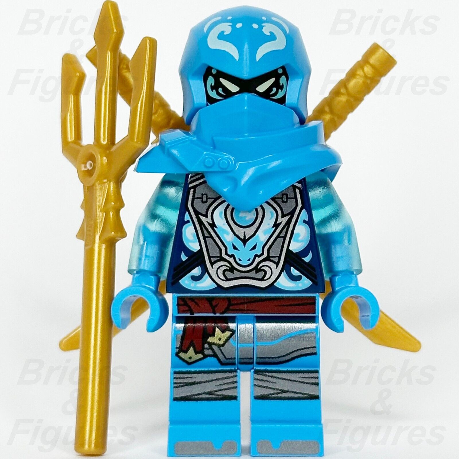 LEGO Ninjago Nya Dragon Power Minifigure Dragons Rising Ninja 71778 njo809 - Bricks & Figures