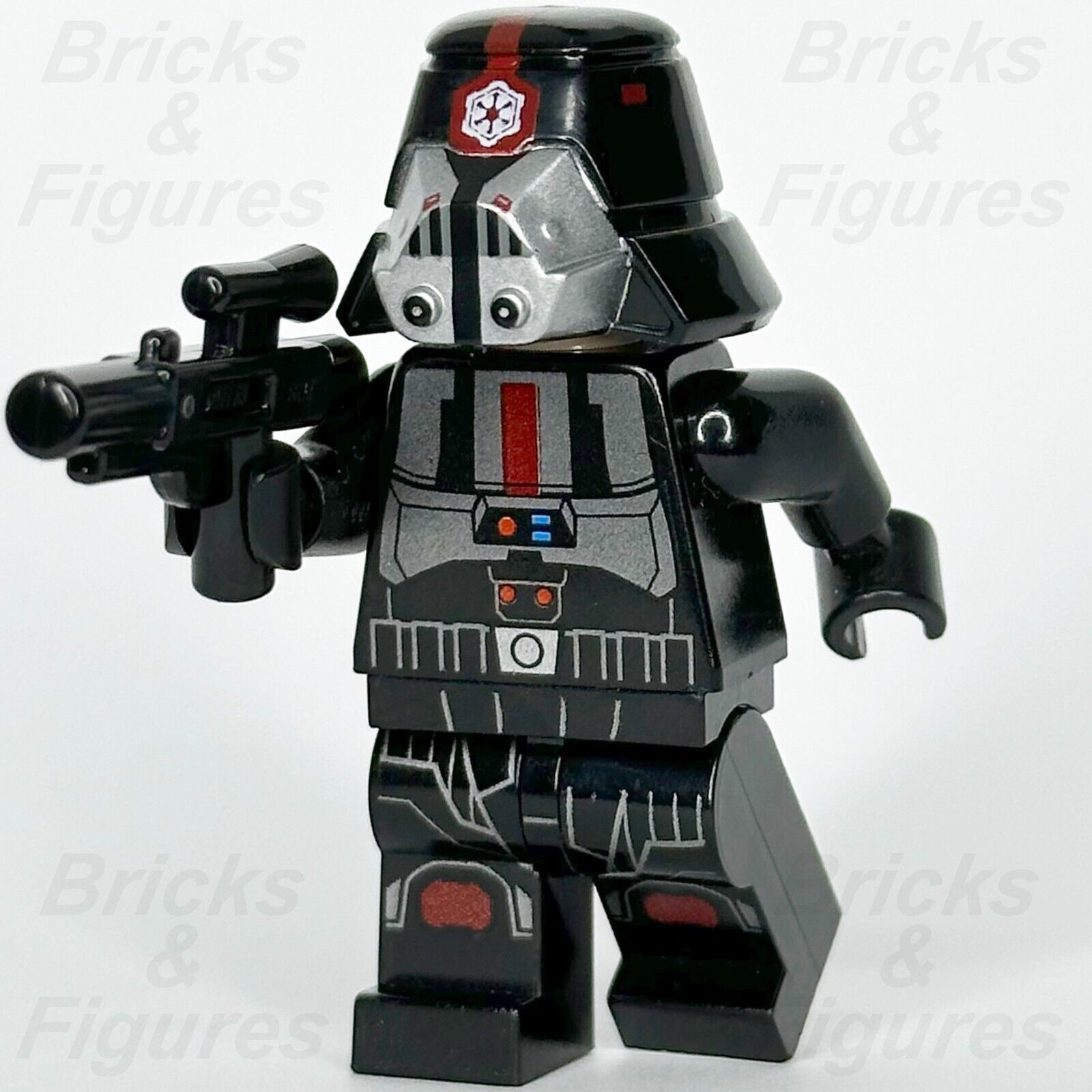 LEGO Star Wars Sith Trooper Minifigure The Old Republic 75001 75025 sw0443 - Bricks & Figures
