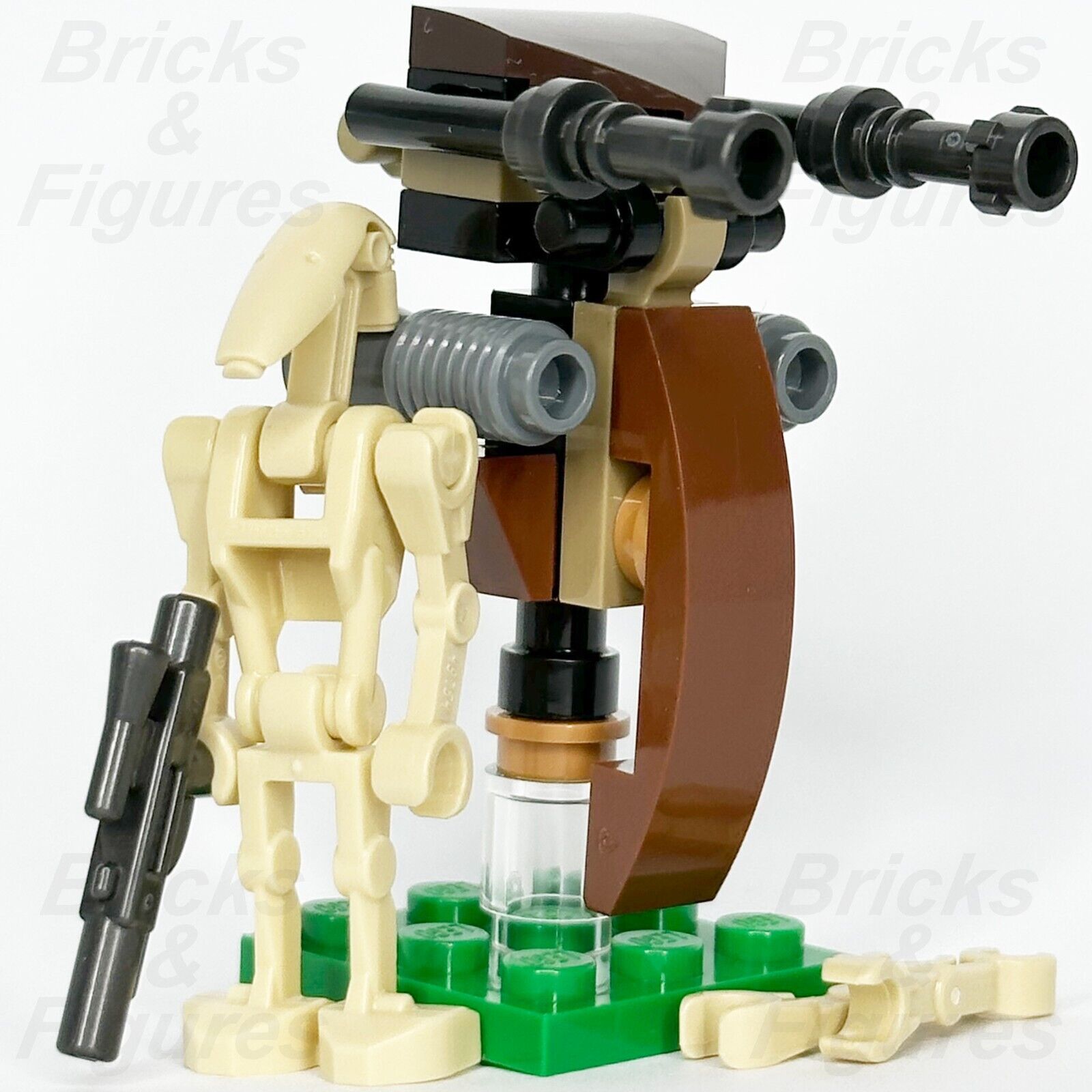 LEGO Star Wars Battle Droid Minifigure with STAP Speeder 75366-9 75366-10 75366 1