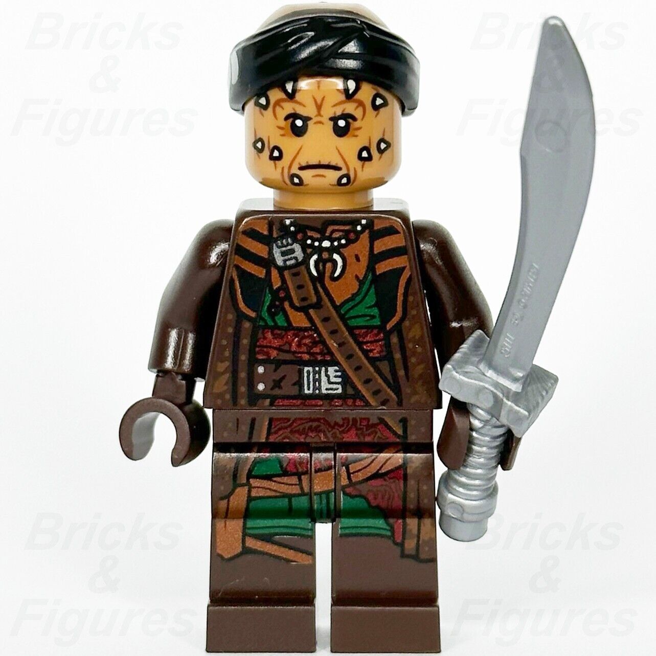 LEGO Star Wars Vane Minifigure The Mandalorian Pirate 75346 sw1257 Minifig 2