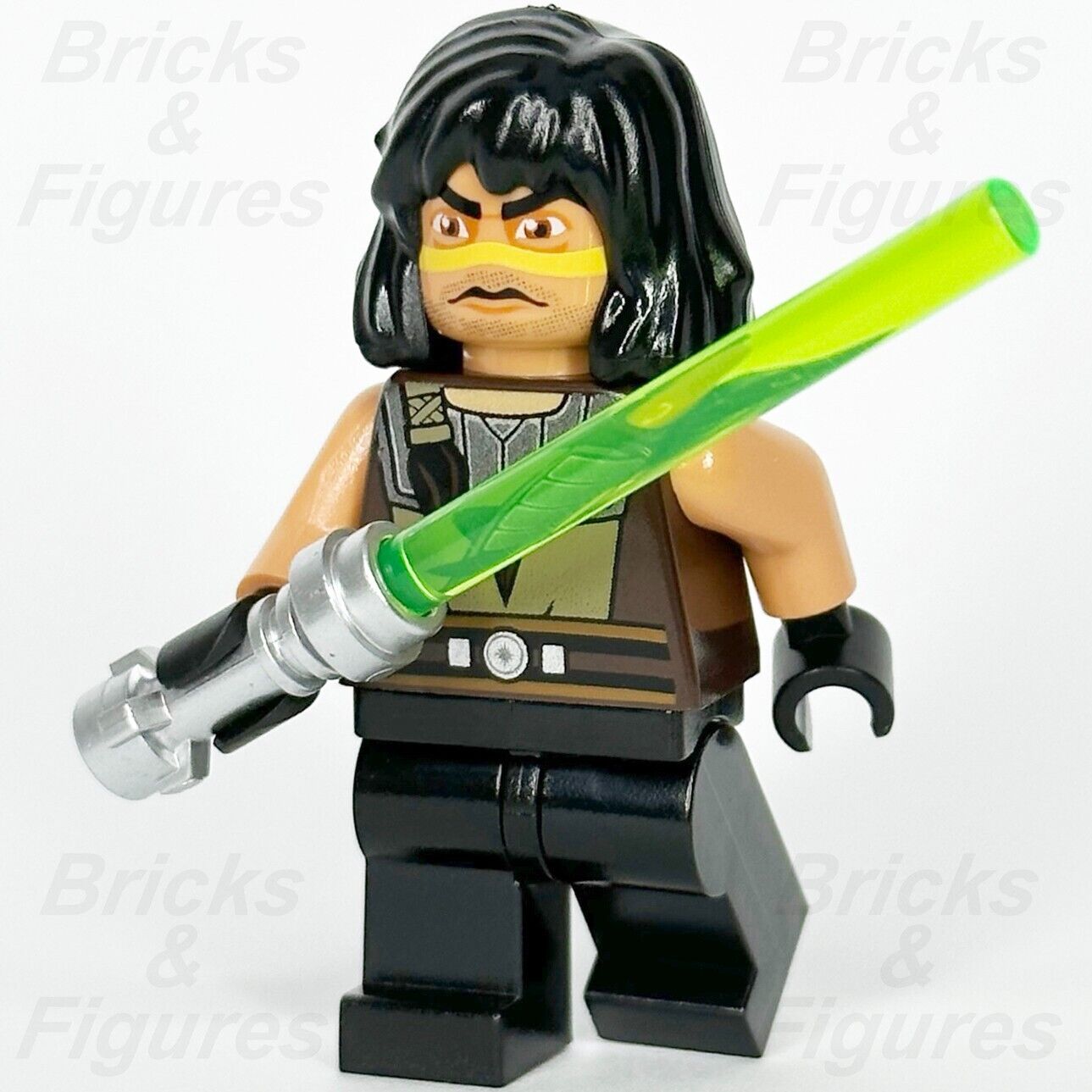 LEGO Star Wars Quinlan Vos Minifigure Jedi Knight The Clone Wars 7964 sw0333 1