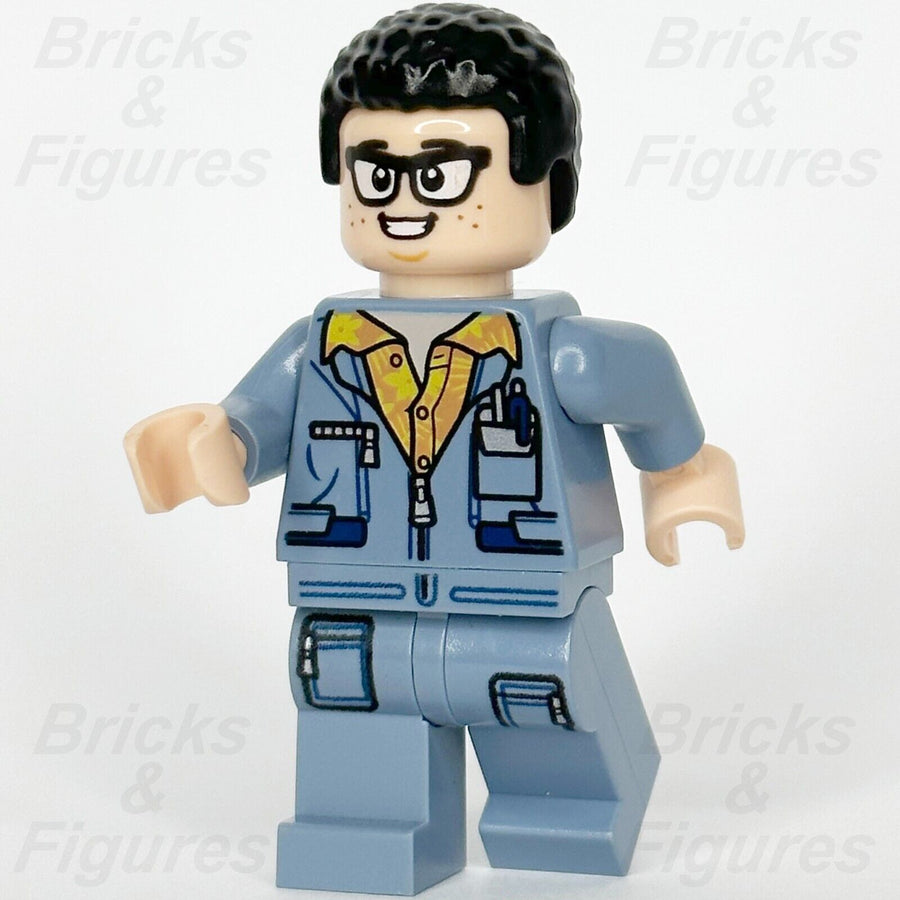 LEGO Jurassic World Danny Nedermeyer Minifigure Legend of Isla Nublar 75935 - Bricks & Figures