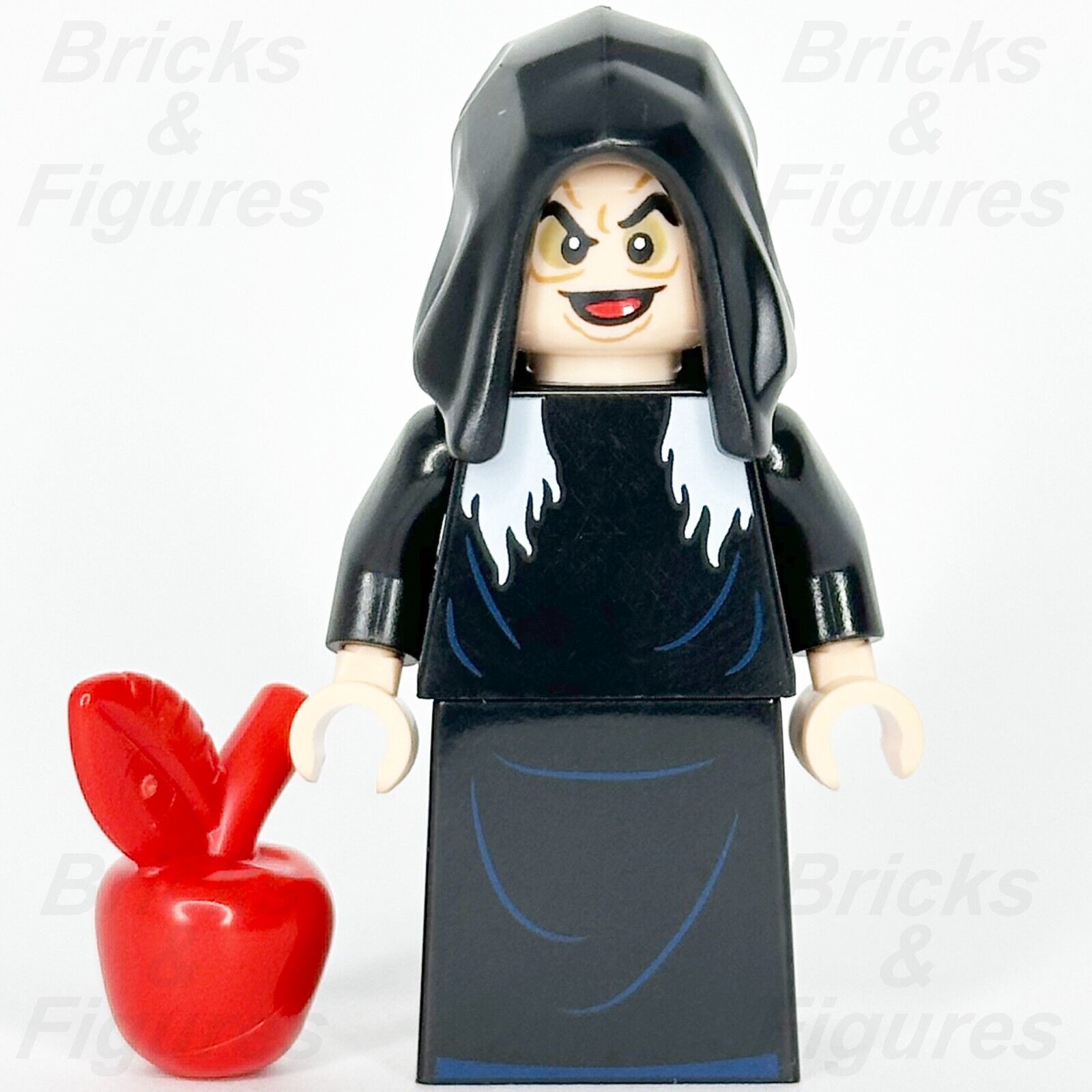 LEGO Disney Evil Queen in Disguise Minifigure Disney 100 Snow White 43227 dis128 - Bricks & Figures