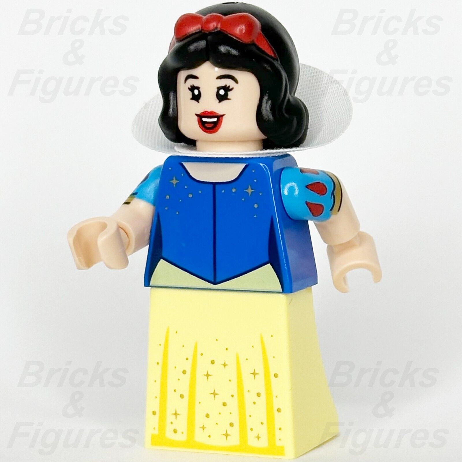 LEGO Disney Snow White Minifigure Disney 100 43222 dis134 Minifig