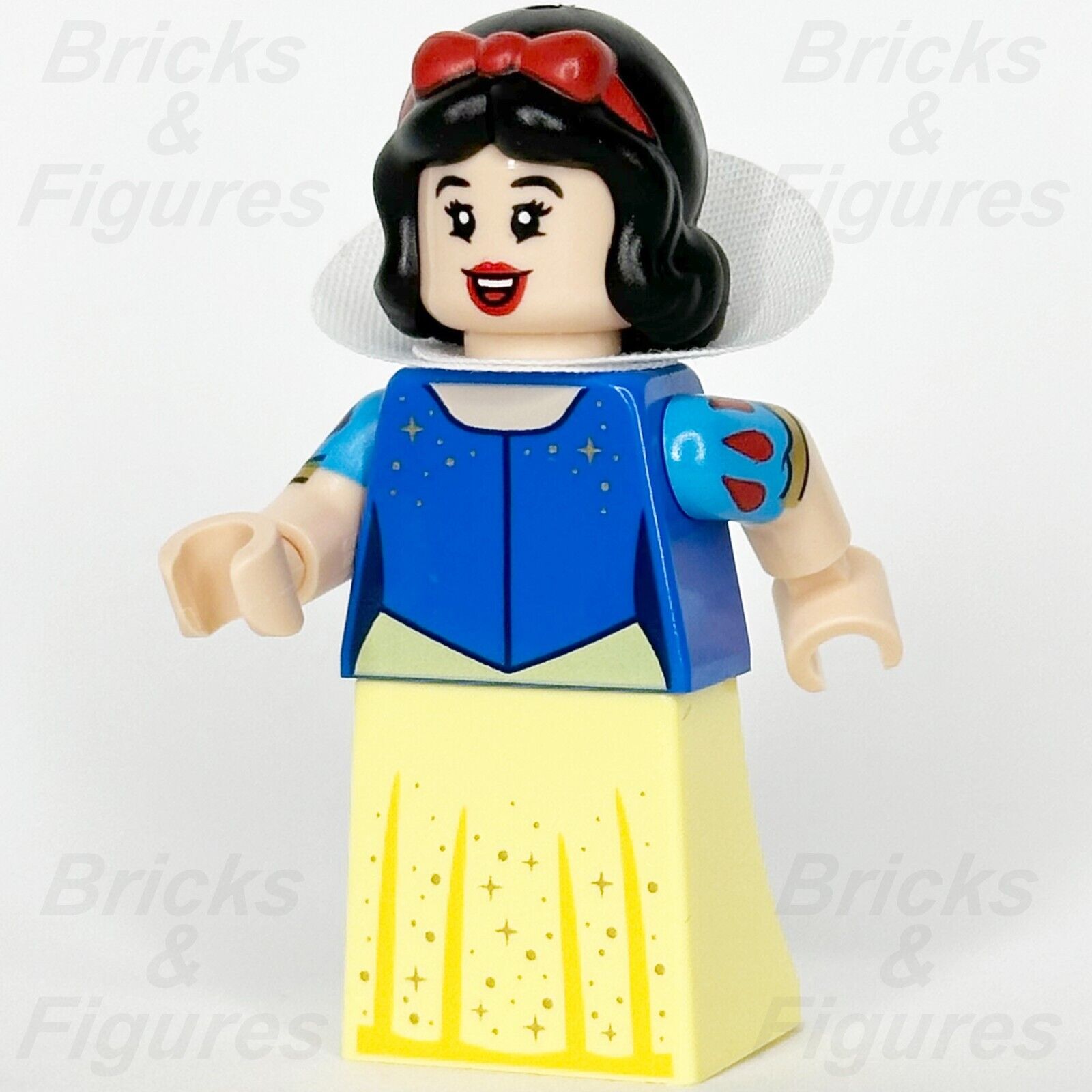 LEGO Disney Snow White Minifigure Disney 100 43222 dis134 Minifig - Bricks & Figures