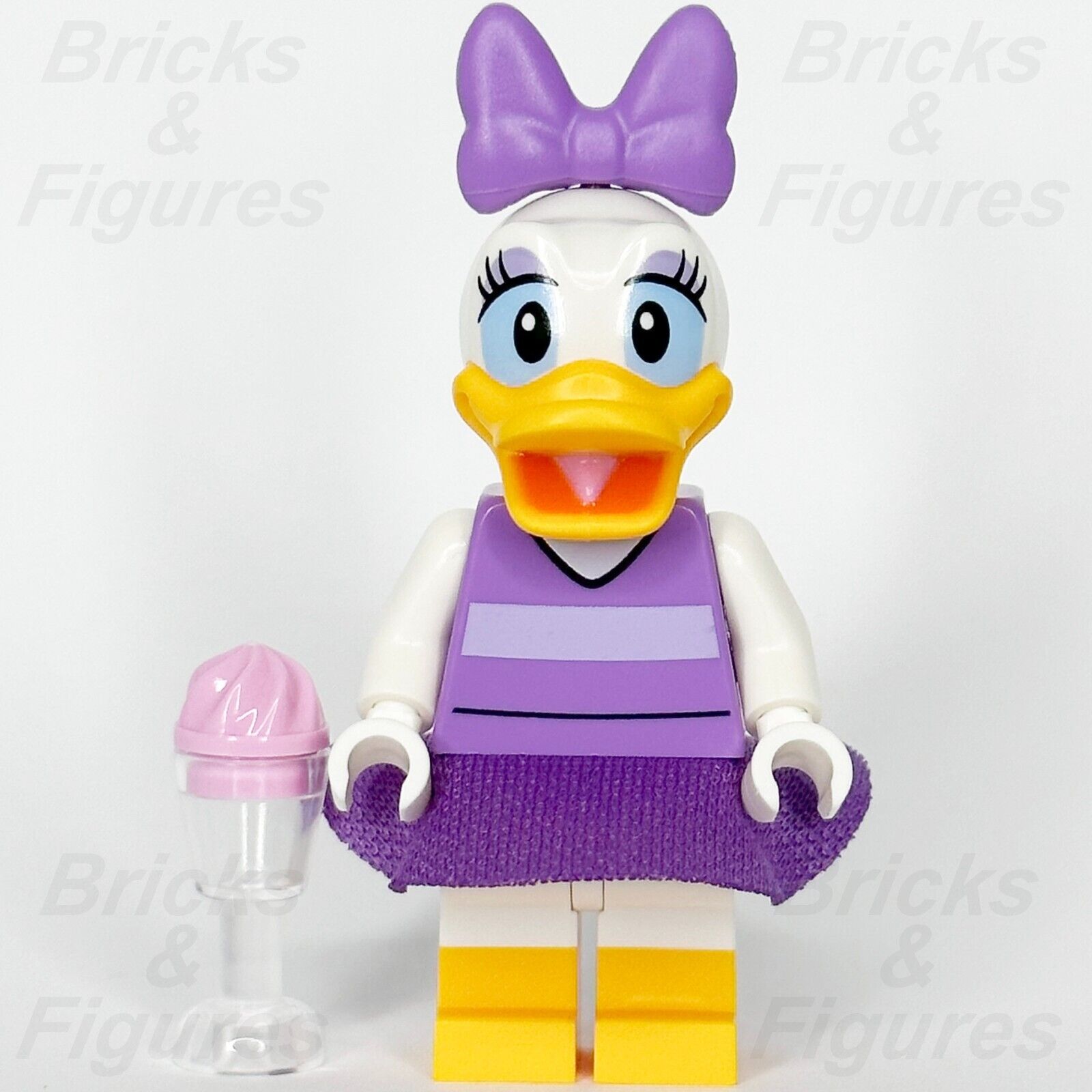 LEGO Disney Daisy Duck Minifigure Mickey & Friends w/ Ice Cream 10773 dis055 2