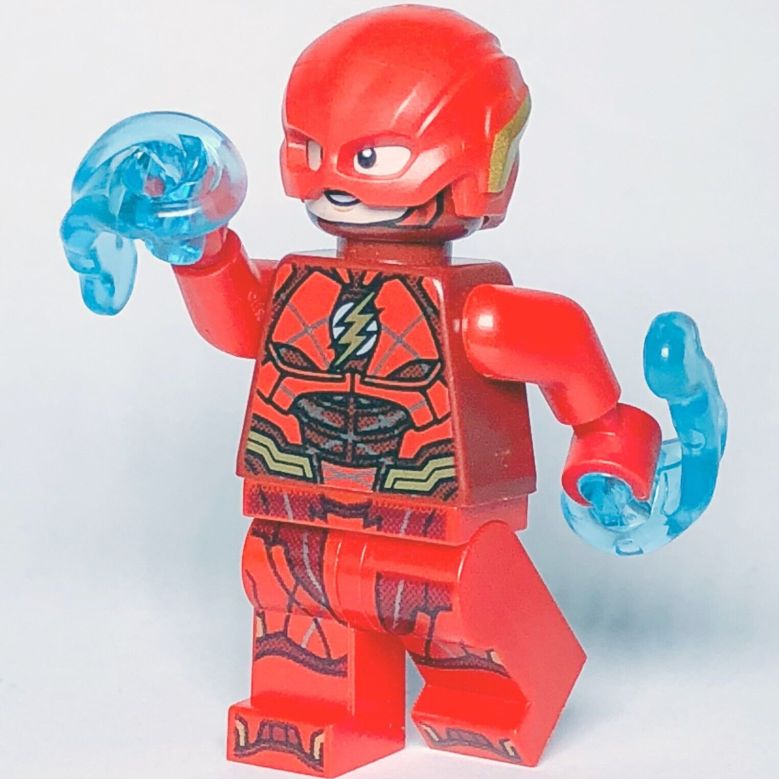 LEGO DC Super Heroes The Flash Minifigure Barry Allen Justice League 76086 sh438