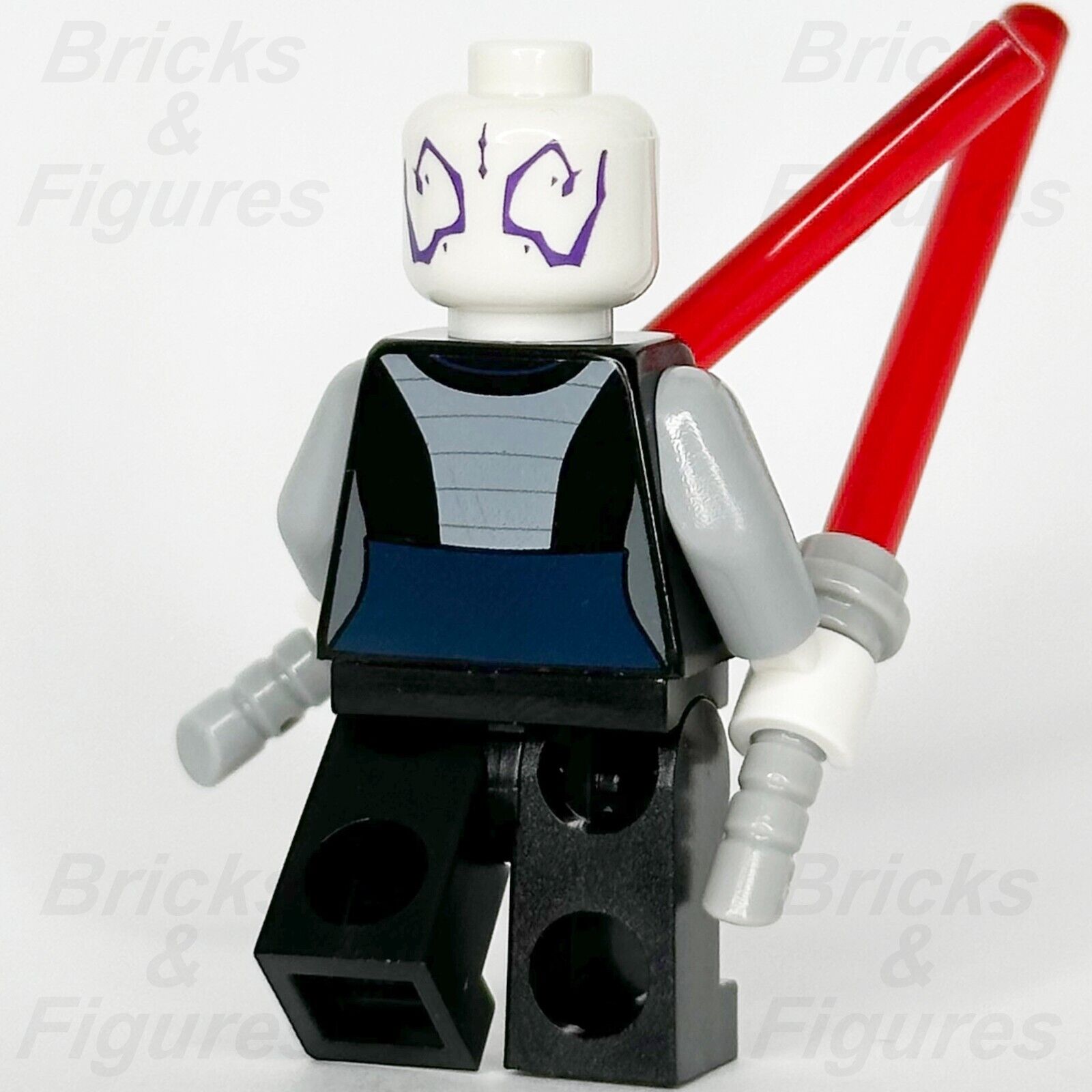 LEGO Star Wars Asajj Ventress Minifigure Clone Wars Sith Apprentice 7957 sw0318