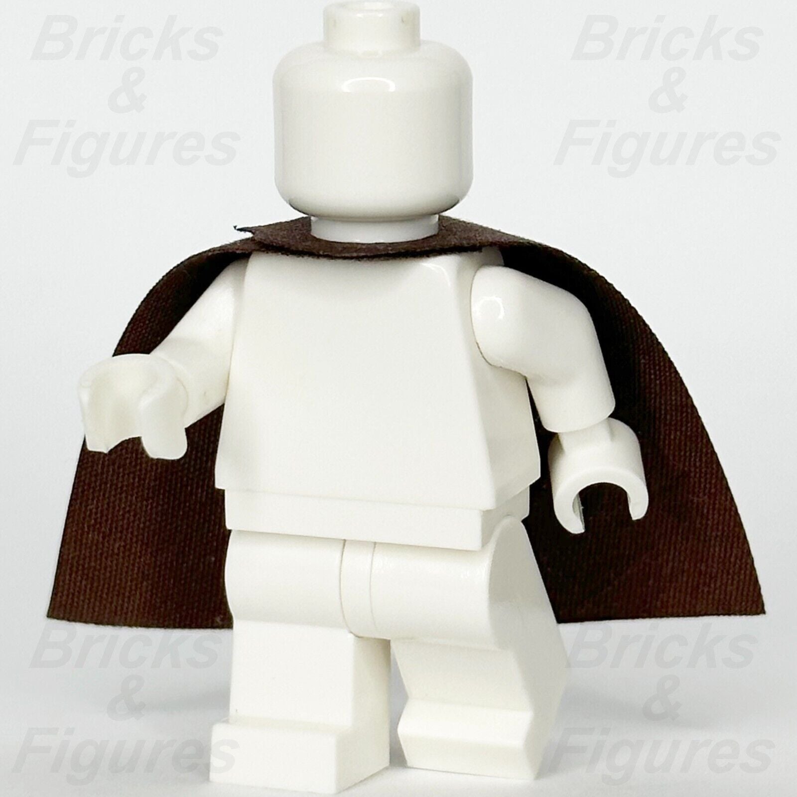 LEGO Dark Brown Minifigure Cape Cloth Starched Body Wear 3.9cm Part 522c 20458