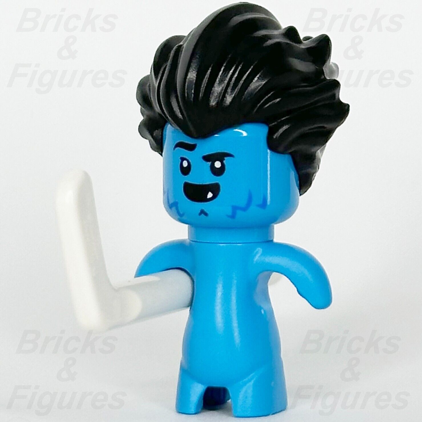LEGO Dreamzzz Logan Chan Minifigure Blue Grimspawn Form 71460 71458 drm005 - Bricks & Figures