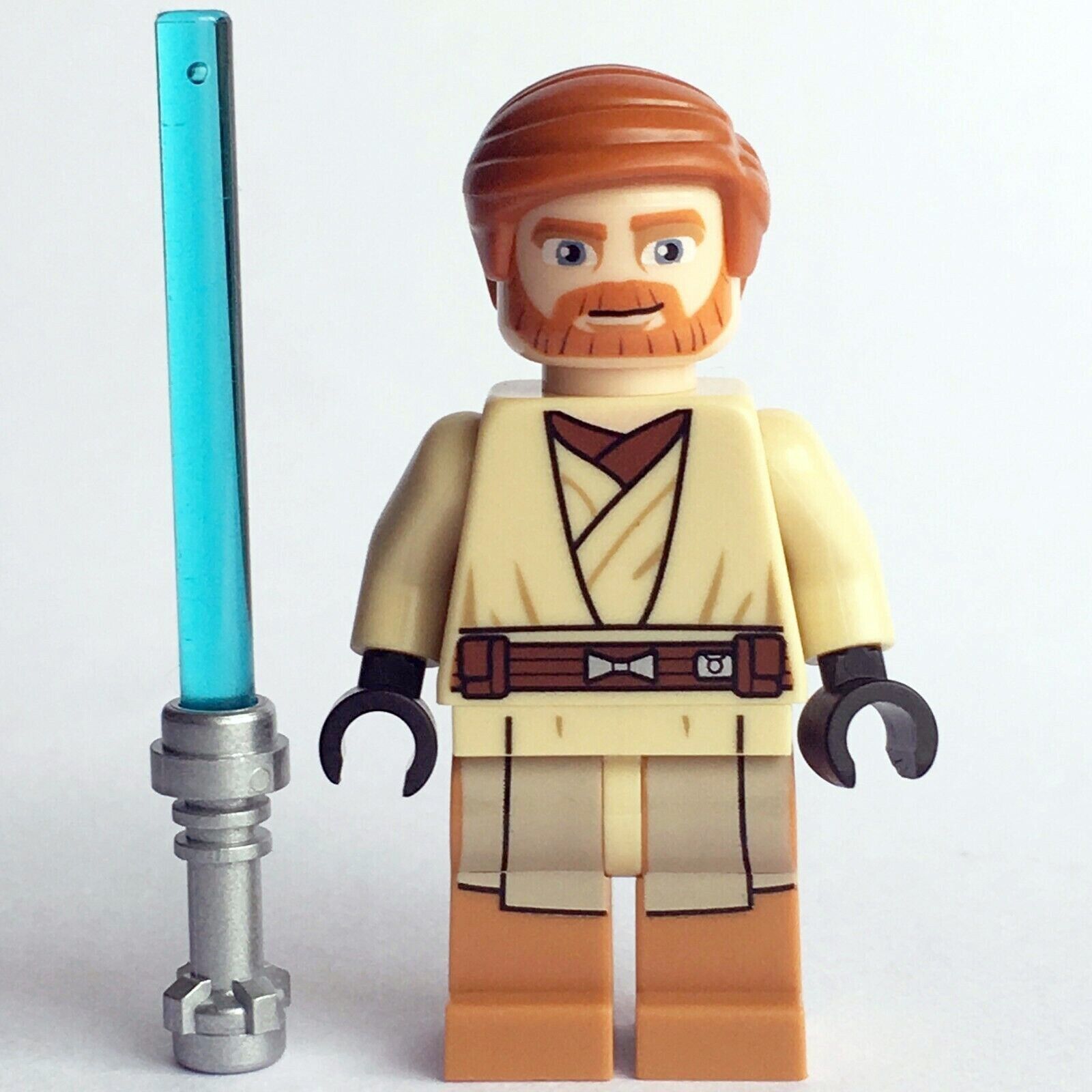 LEGO® Star Wars Obi-Wan Kenobi Minifigure The Clone Wars Jedi 75012 sw0449