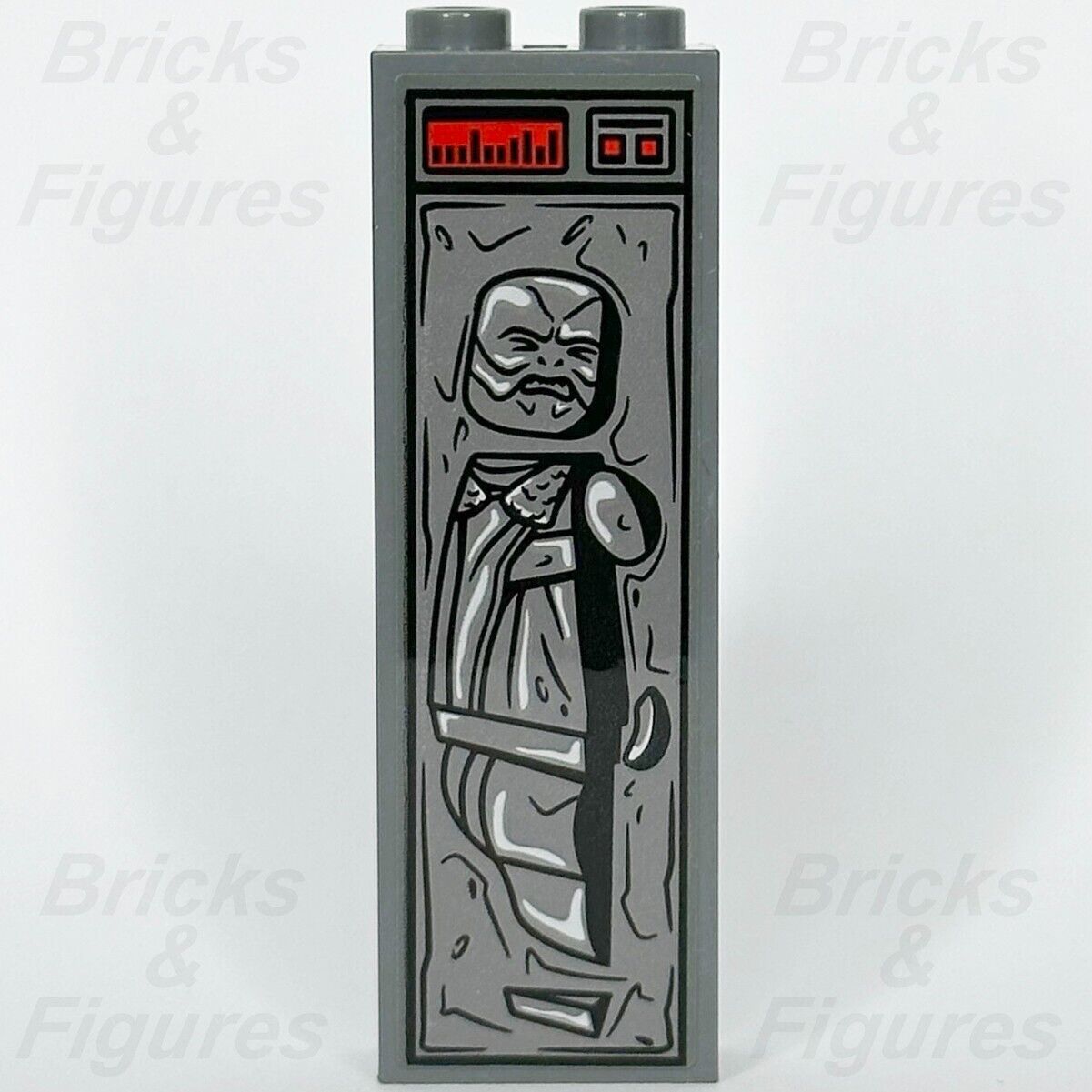 LEGO Star Wars Mythrol in Carbonite Brick 1 x 2 x 5 Part (Sticker) 75292 Bounty 1