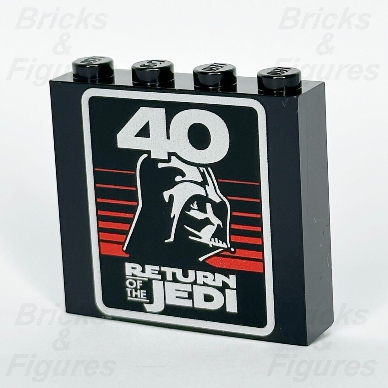 LEGO Star Wars Brick 1 x 4 x 3 '40 Return of the Jedi' Darth Vader Helmet Part 2