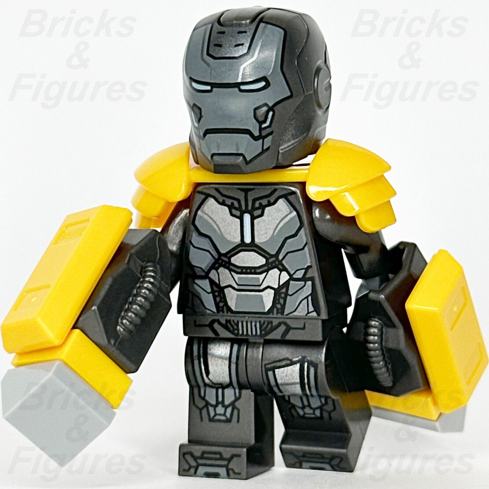 LEGO Super Heroes Iron Man Mark 25 Armour Minifigure Striker Marvel 76216 sh823