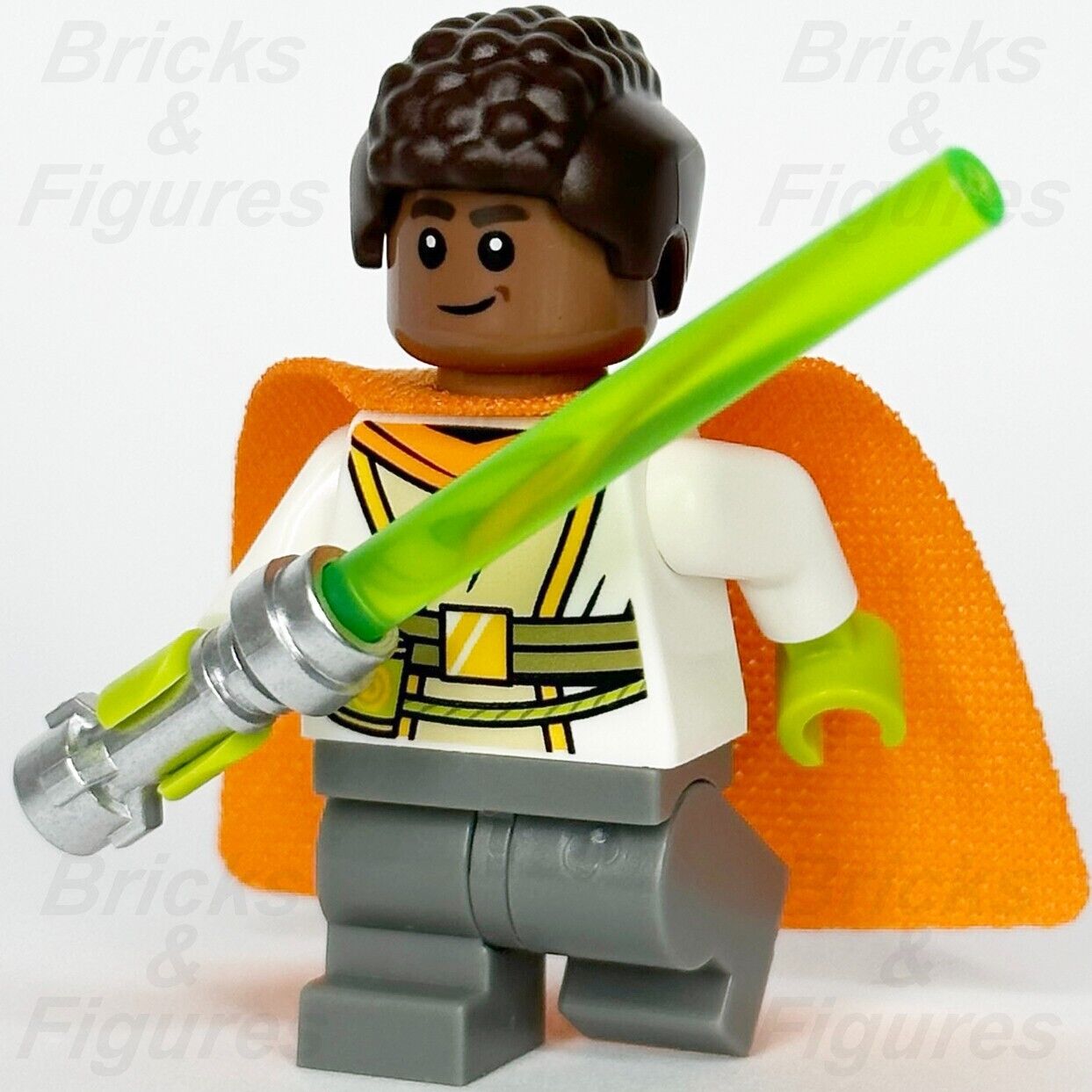 LEGO Star Wars Kai Brightstar Minifigure Young Jedi Adventures 75358 sw1268 1