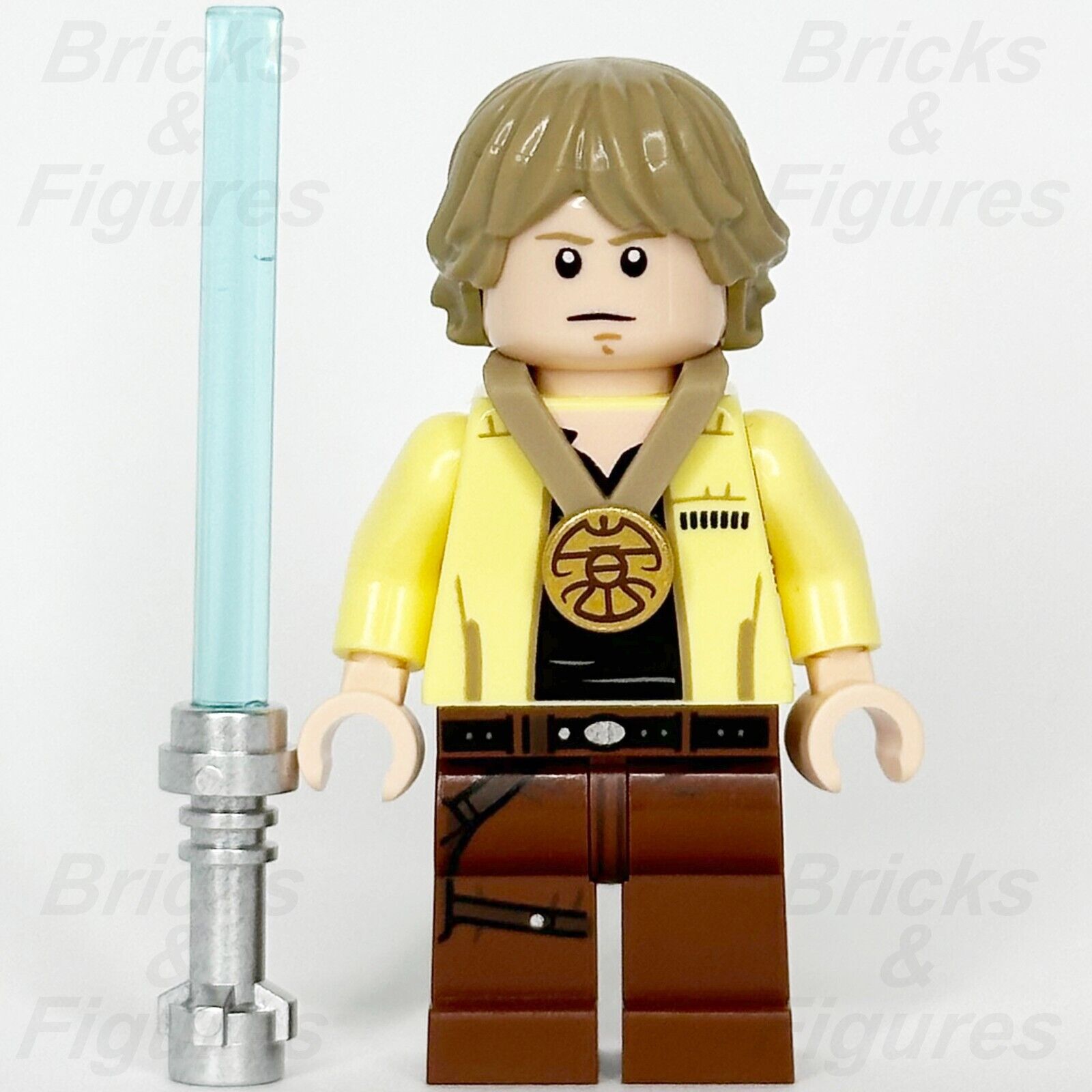 LEGO Star Wars Luke Skywalker Minifigure Celebration Medal Jedi 75365 sw1283