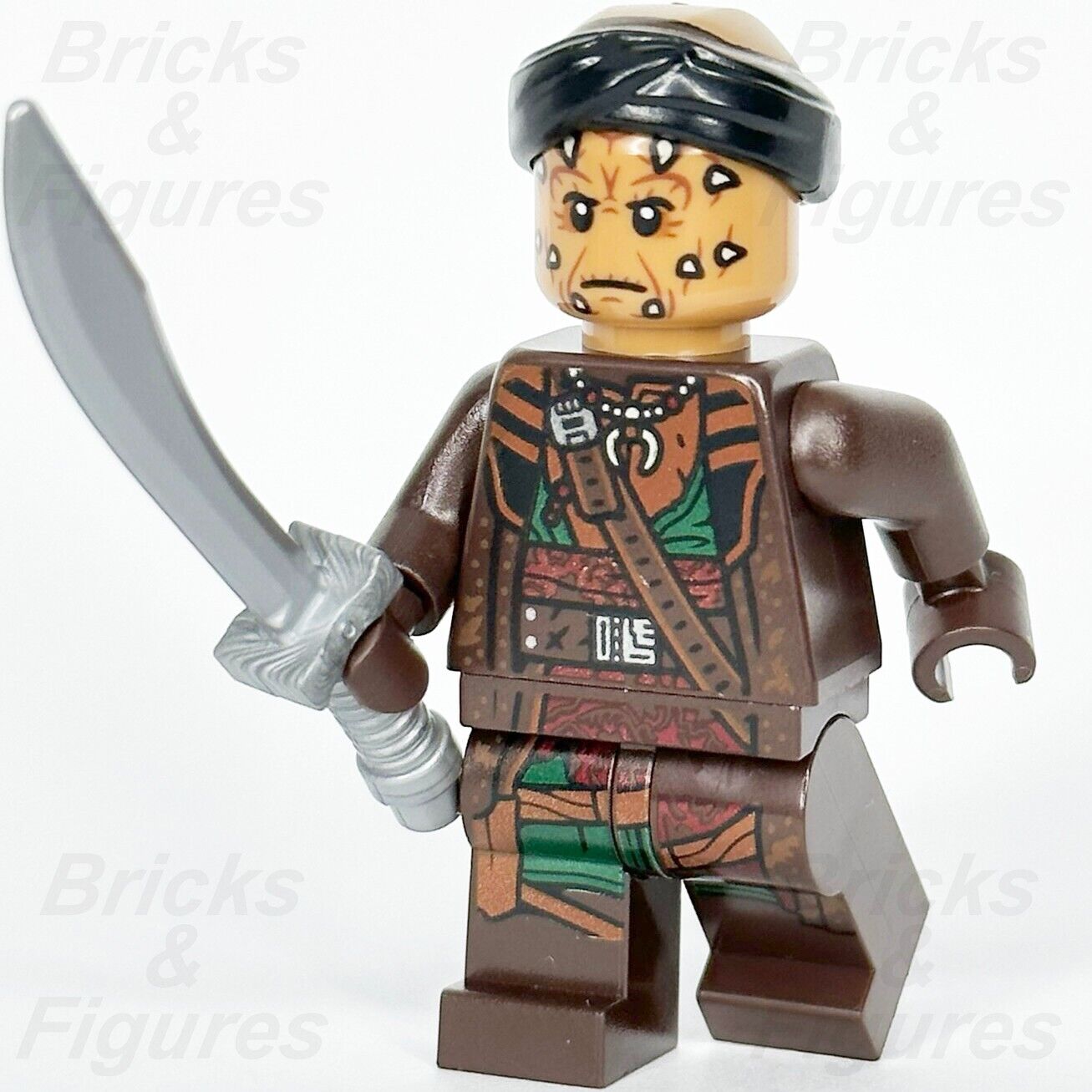 LEGO Star Wars Vane Minifigure The Mandalorian Pirate 75346 sw1257 Minifig 1