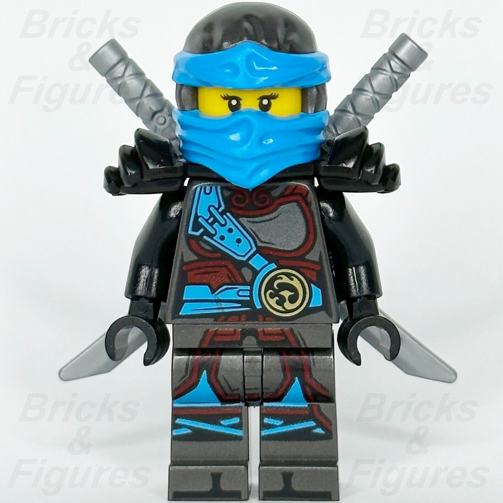 LEGO Ninjago Nya Minifigure The Hands of Time Water Ninja 70625 njo278 Minifig 1