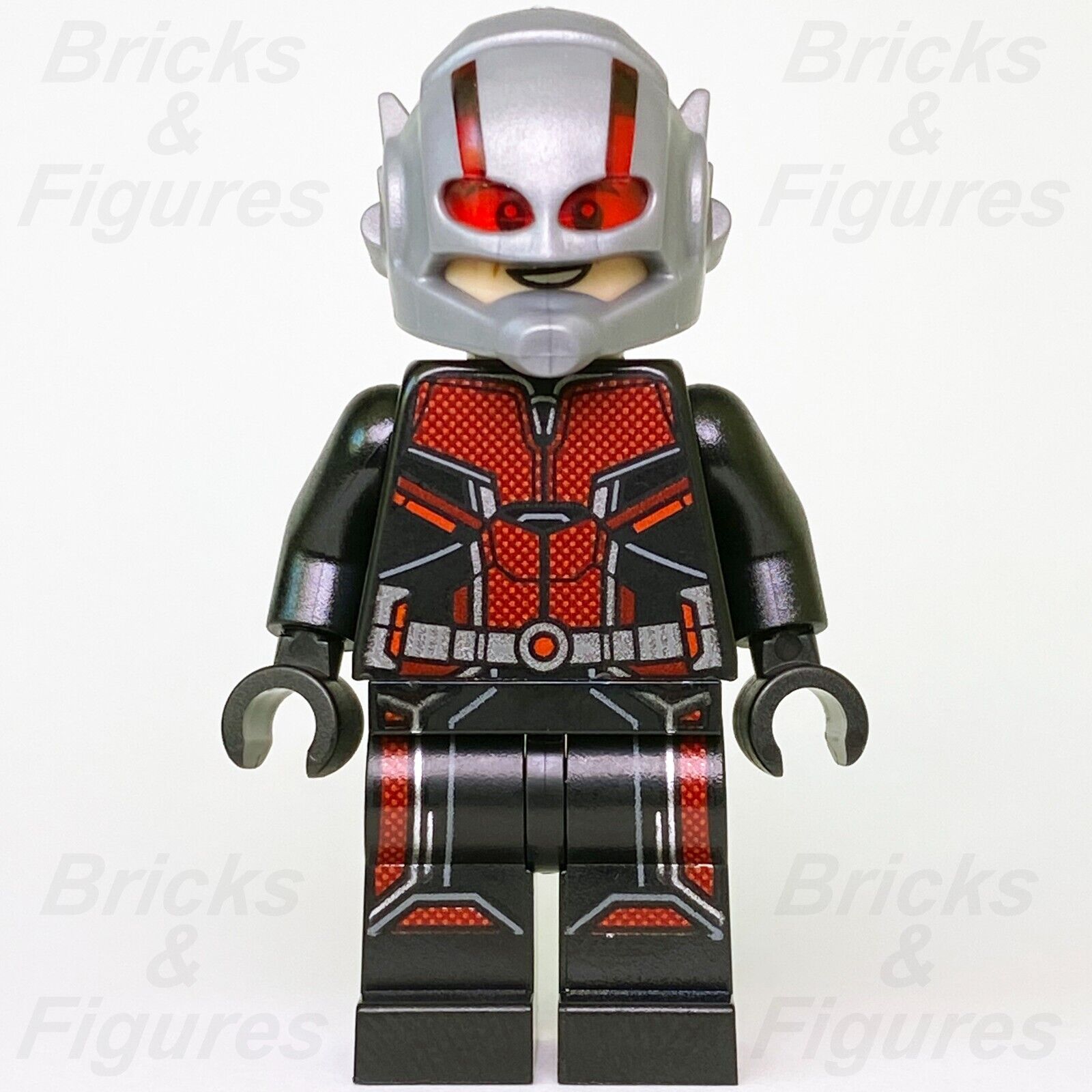 LEGO Super Heroes Ant-Man Minifigure Upgraded Suit Scott Lang Marvel 76109 sh516
