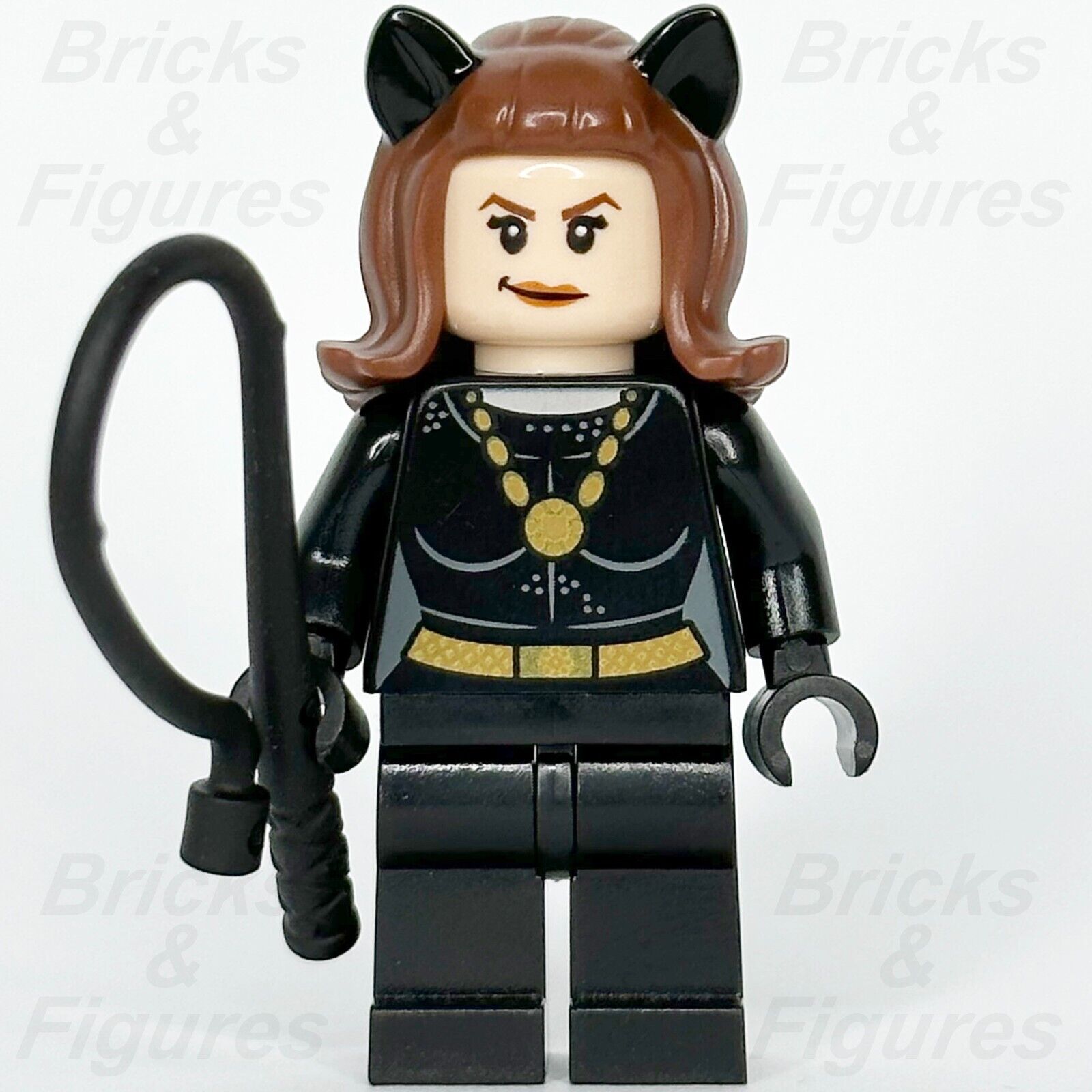LEGO Super Heroes Catwoman Minifigure Batman Classic TV Series DC 76052 sh241 2