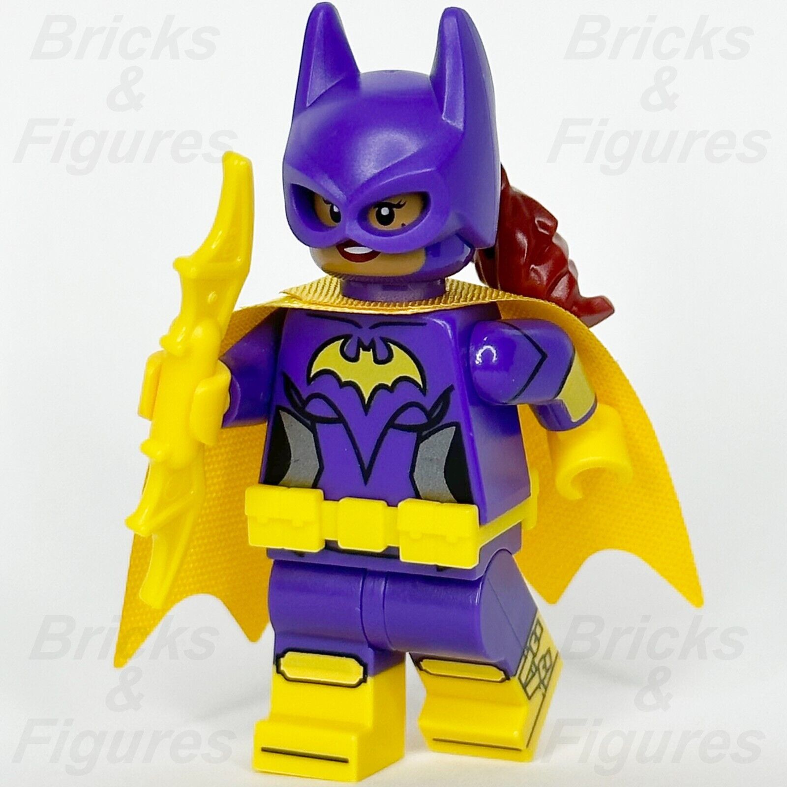 LEGO Super Heroes Batgirl Minifigure DC The Batman Movie 70902 70917 sh305 1