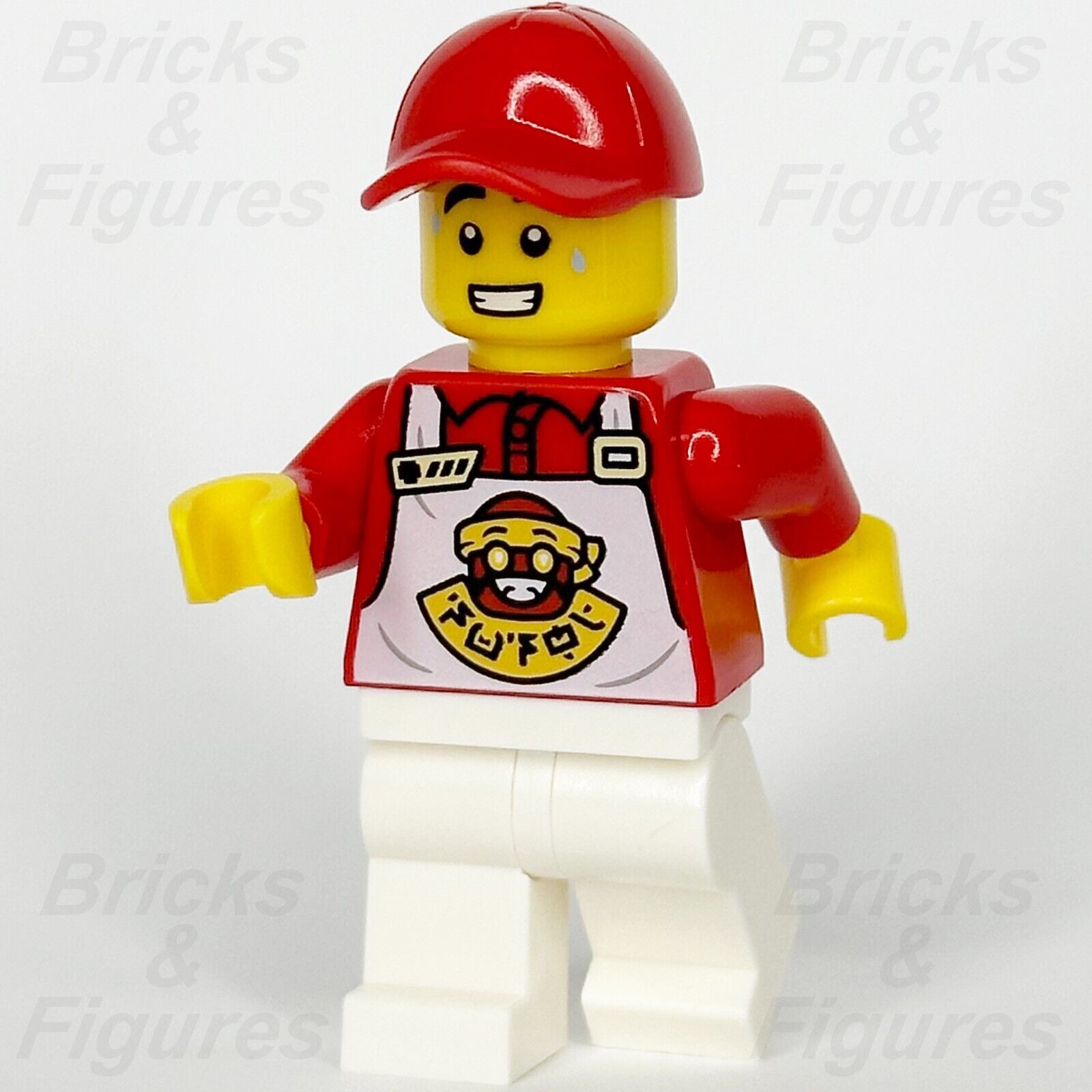 LEGO Ninjago Sushimi Chef Minifigure Dragons Rising Cook 71799 njo846 Minifig