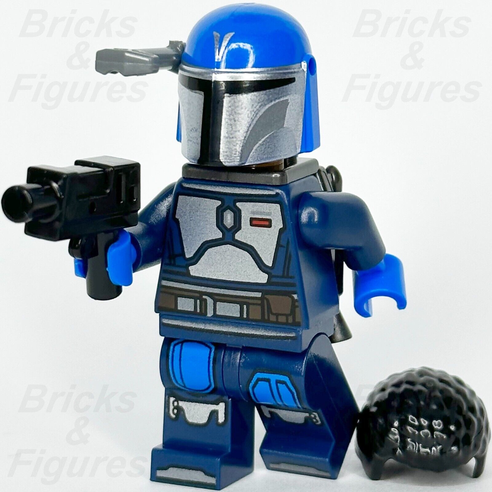 LEGO Star Wars Mandalorian Fleet Commander Minifigure with Helmet 75348 sw1259 1
