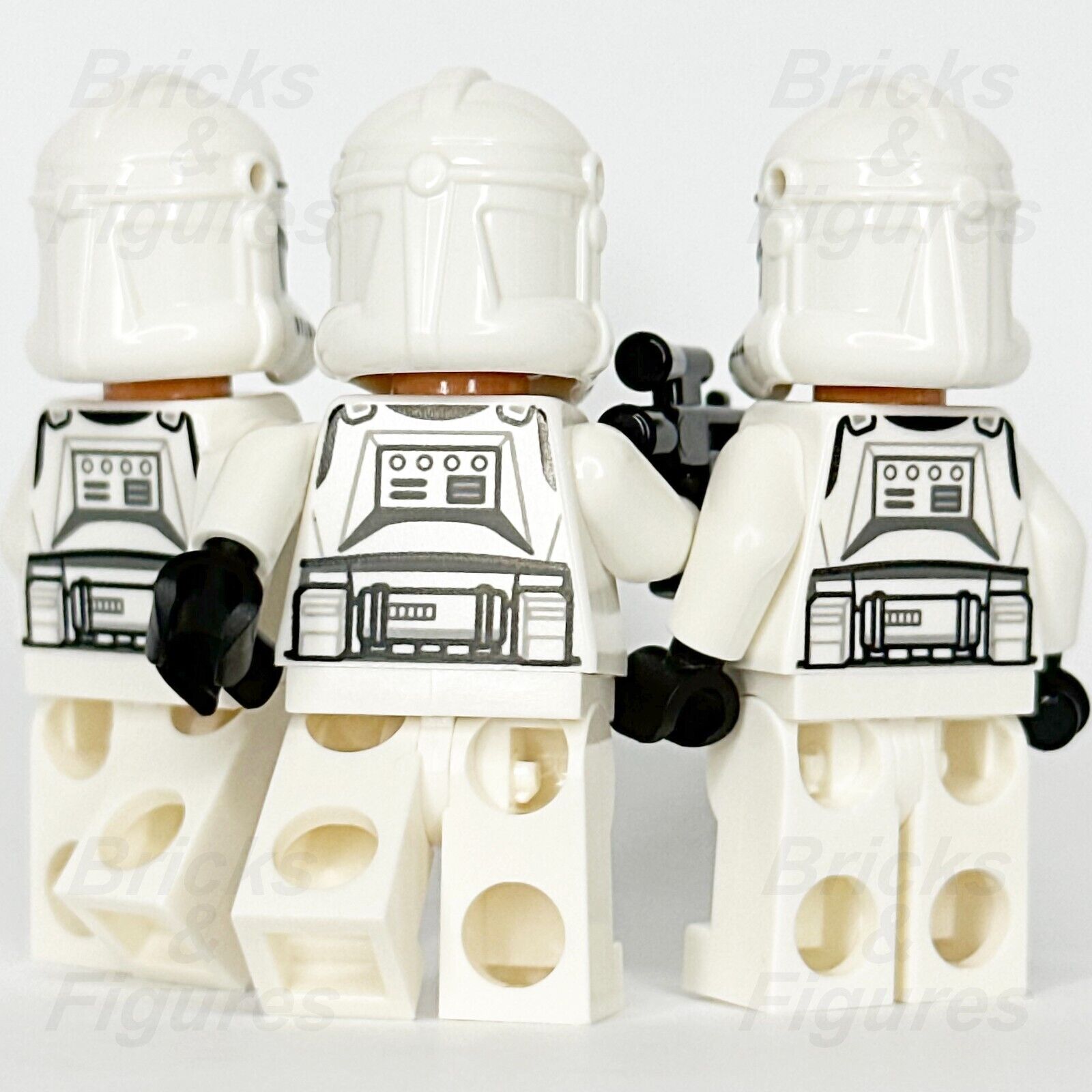 LEGO Star Wars Clone Trooper Minifigure Phase 2 The Clone Wars 75372 sw1319 x 3