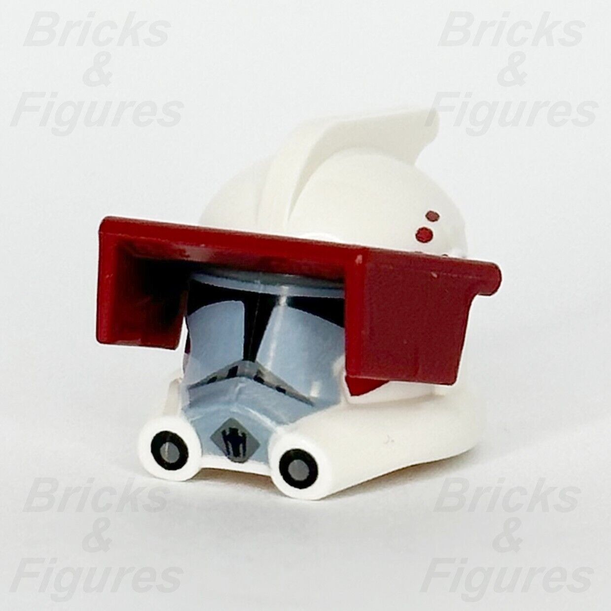 LEGO Star Wars ARC Clone Trooper Hammer's Helmet Minifigure Part Headgear 9488 2