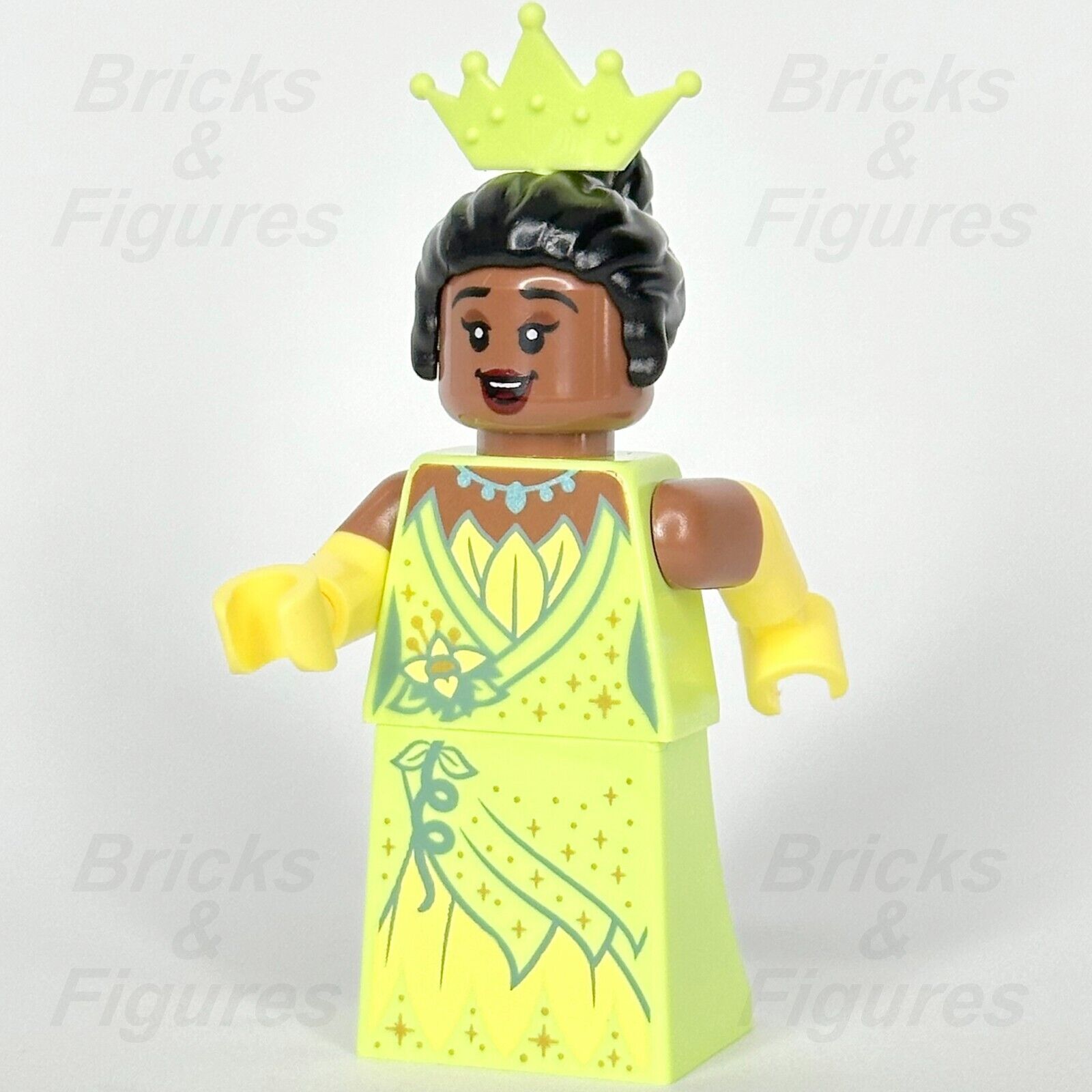 LEGO Disney Tiana Minifigure Disney 100 The Frog and The Princess 43222 dis096