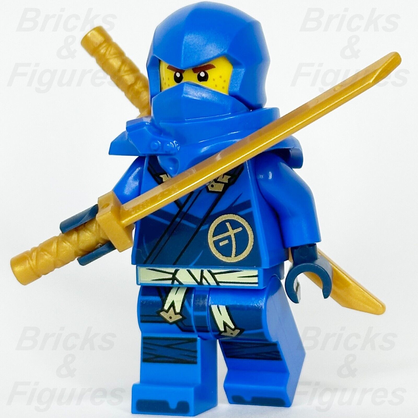 LEGO Ninjago Jay Minifigure Dragons Rising Season 1 Ninja 71796 71790 njo814