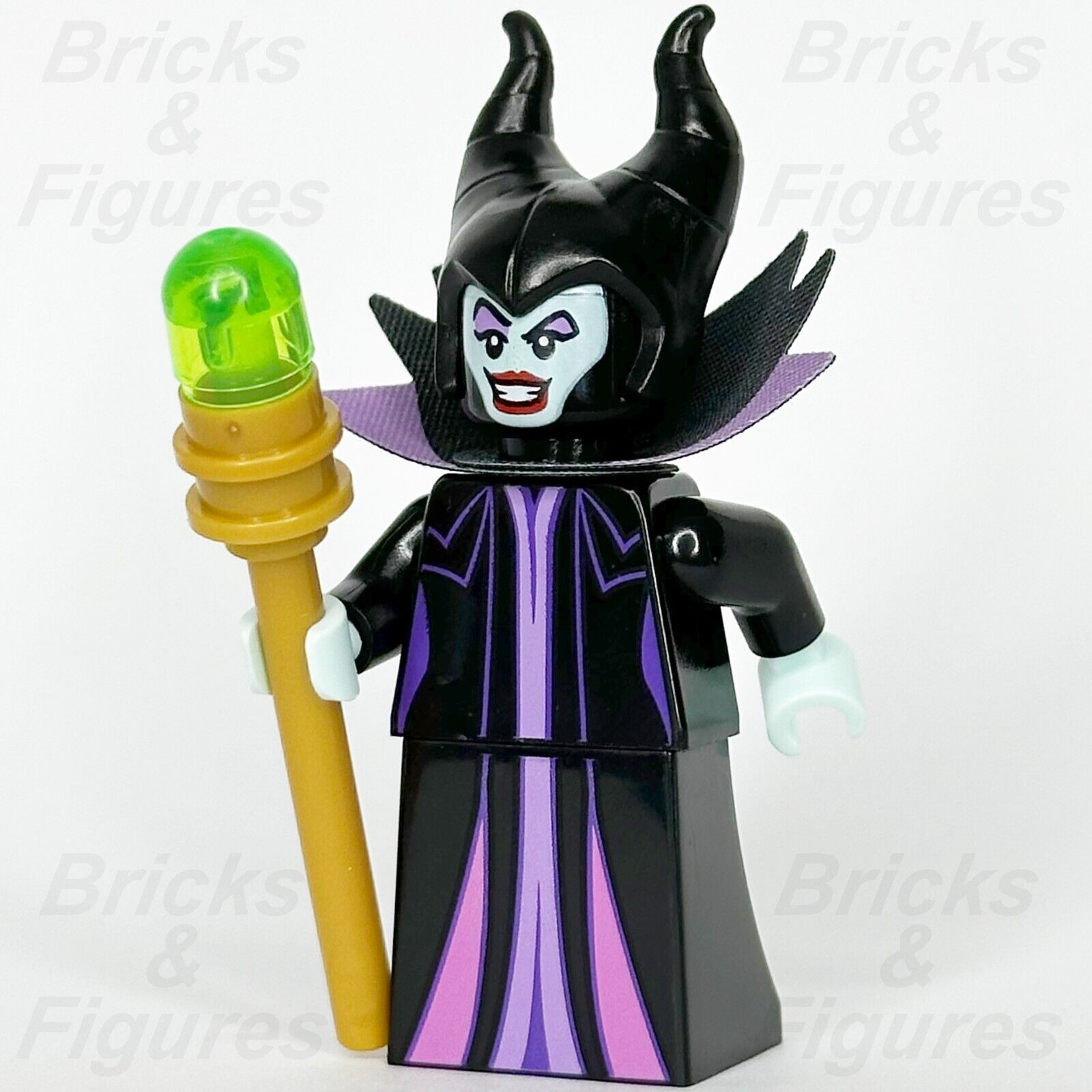 LEGO Disney Maleficent Minifigure Disney 100 Sleeping Beauty 43227 dis127 Witch