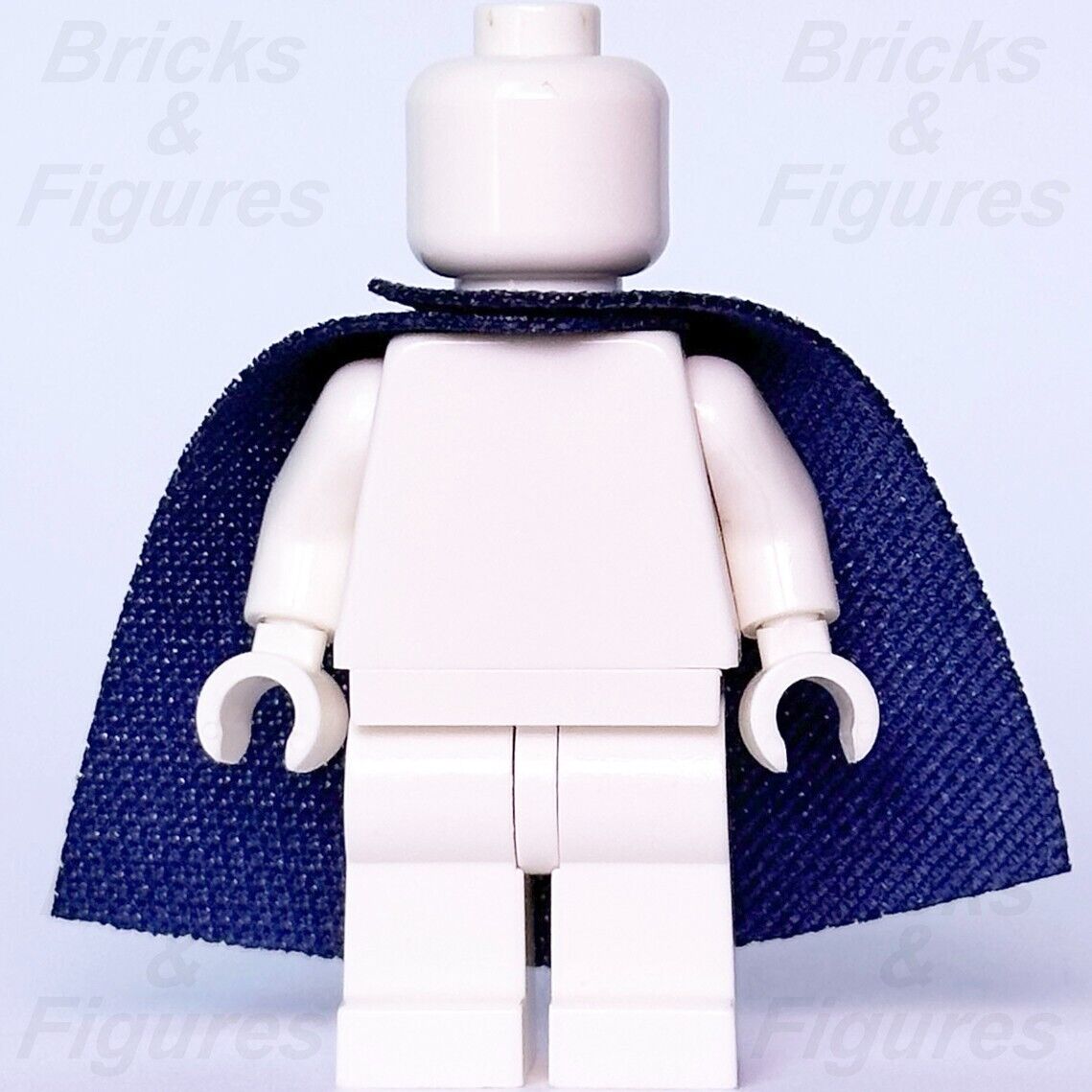 LEGO Dark Blue Minifigure Cape Cloth Spongy Body Wear 3.9cm Part 19888 73512