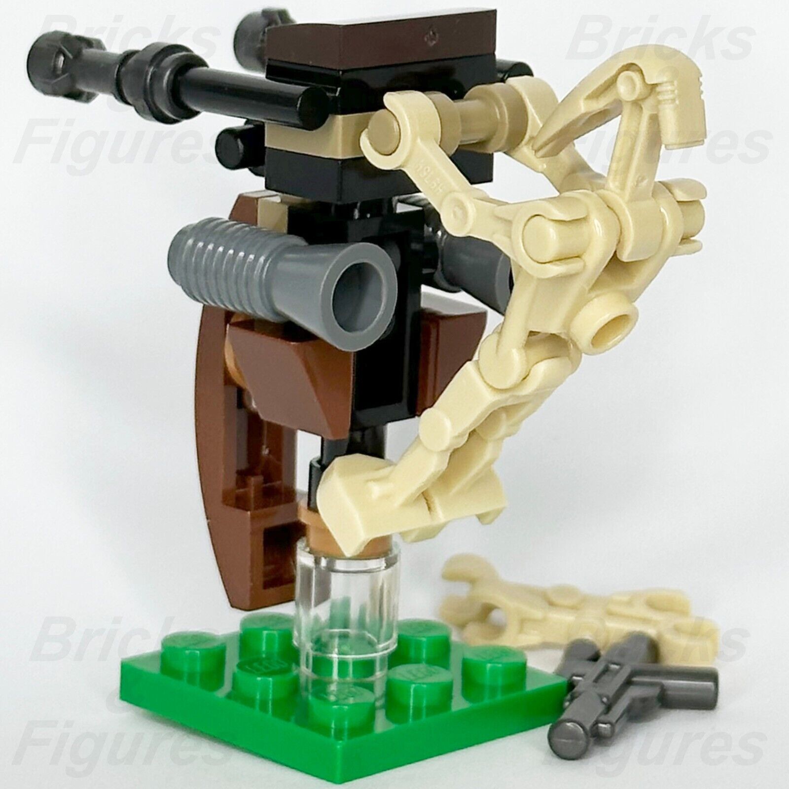 LEGO Star Wars Battle Droid Minifigure with STAP Speeder 75366-9 75366-10 75366 2