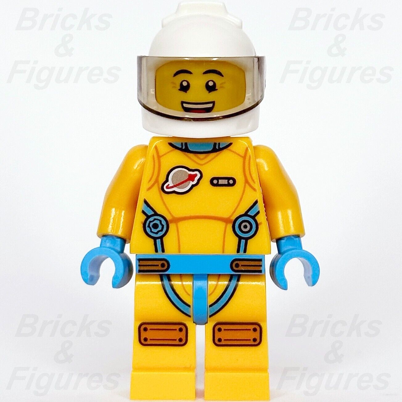 LEGO City Lunar Research Astronaut Minifigure Space Port Lieutenant Jamie 60354