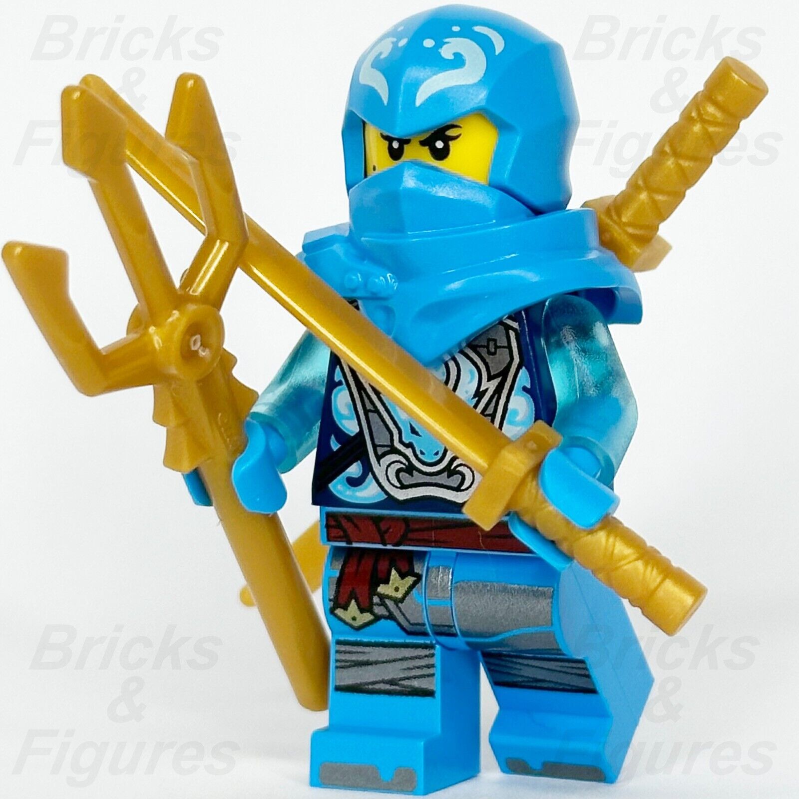 LEGO Ninjago Nya Dragon Power Minifigure Dragons Rising Ninja 71778 njo809 - Bricks & Figures