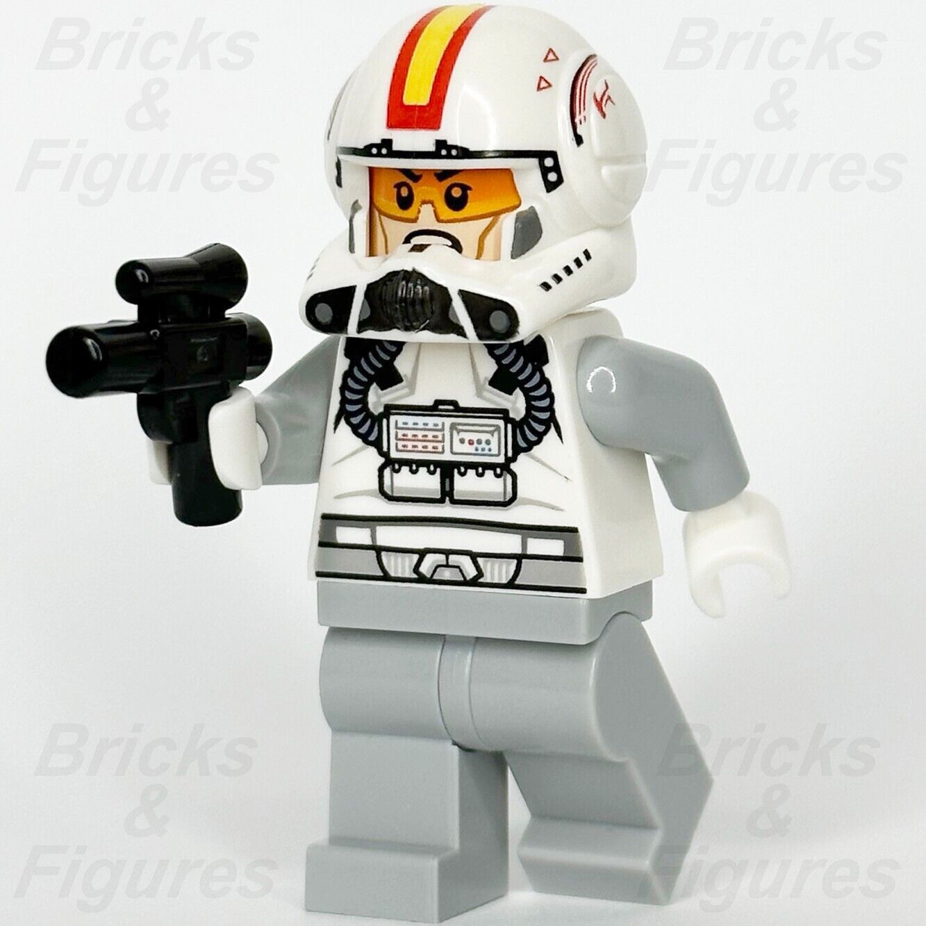 LEGO Star Wars Clone Trooper Pilot Minifigure Republic Phase 2 75072 sw0608 1