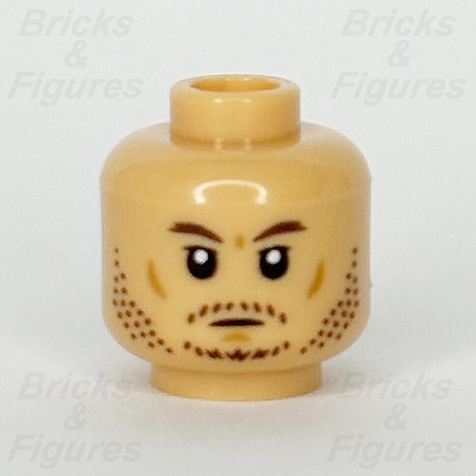 LEGO Star Wars Din Djarin Head / Face Minifigure Part 75348 75325 75331 Nougat 1