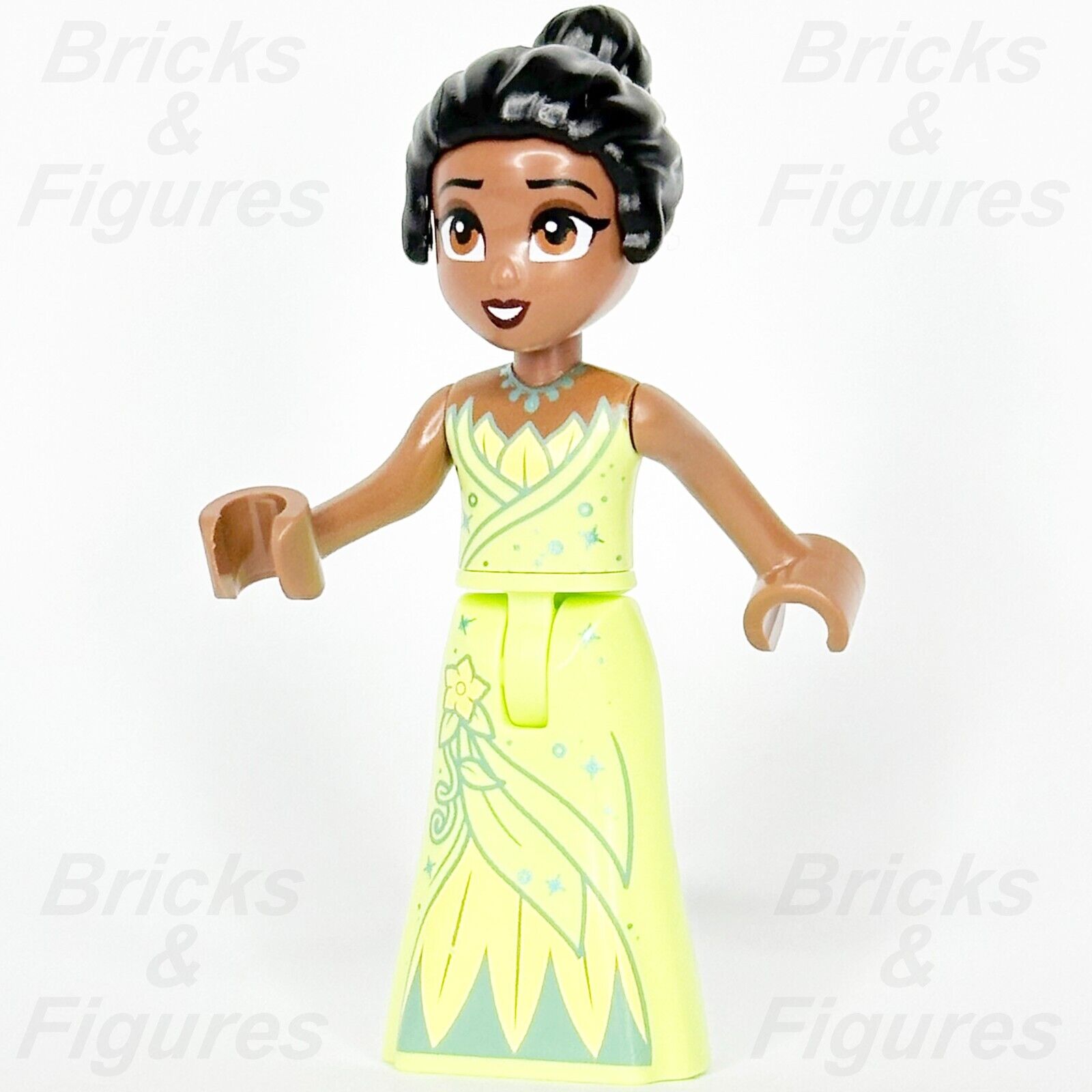 LEGO Disney Tiana Minifigure Disney 100 Princess 43215 43246 dis119 Minifig - Bricks & Figures