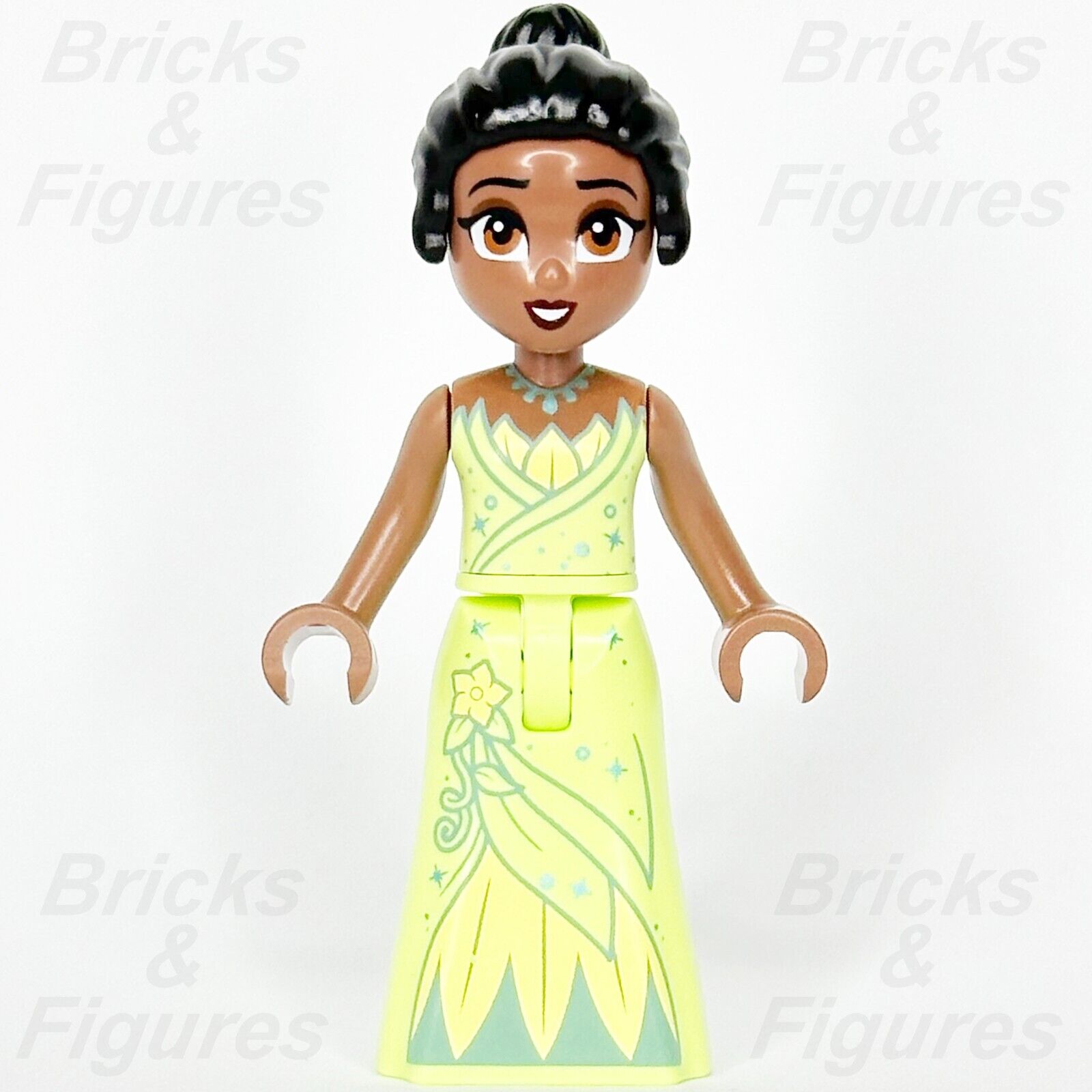 LEGO Disney Tiana Minifigure Disney 100 Princess 43215 43246 dis119 Minifig - Bricks & Figures