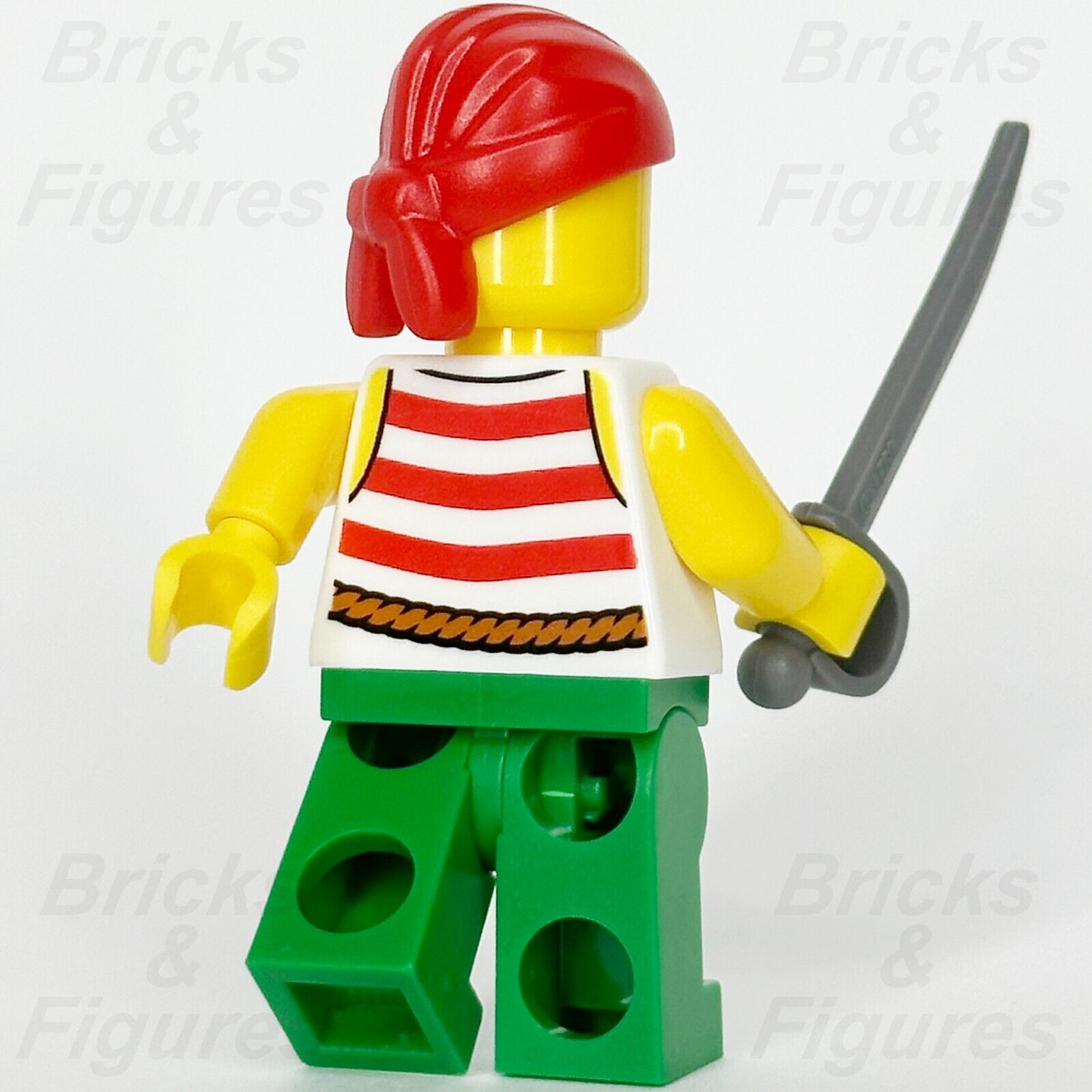 LEGO Pirate Minifigure Red Bandana Icons Pirates Imperial Soldiers 10320 pi190