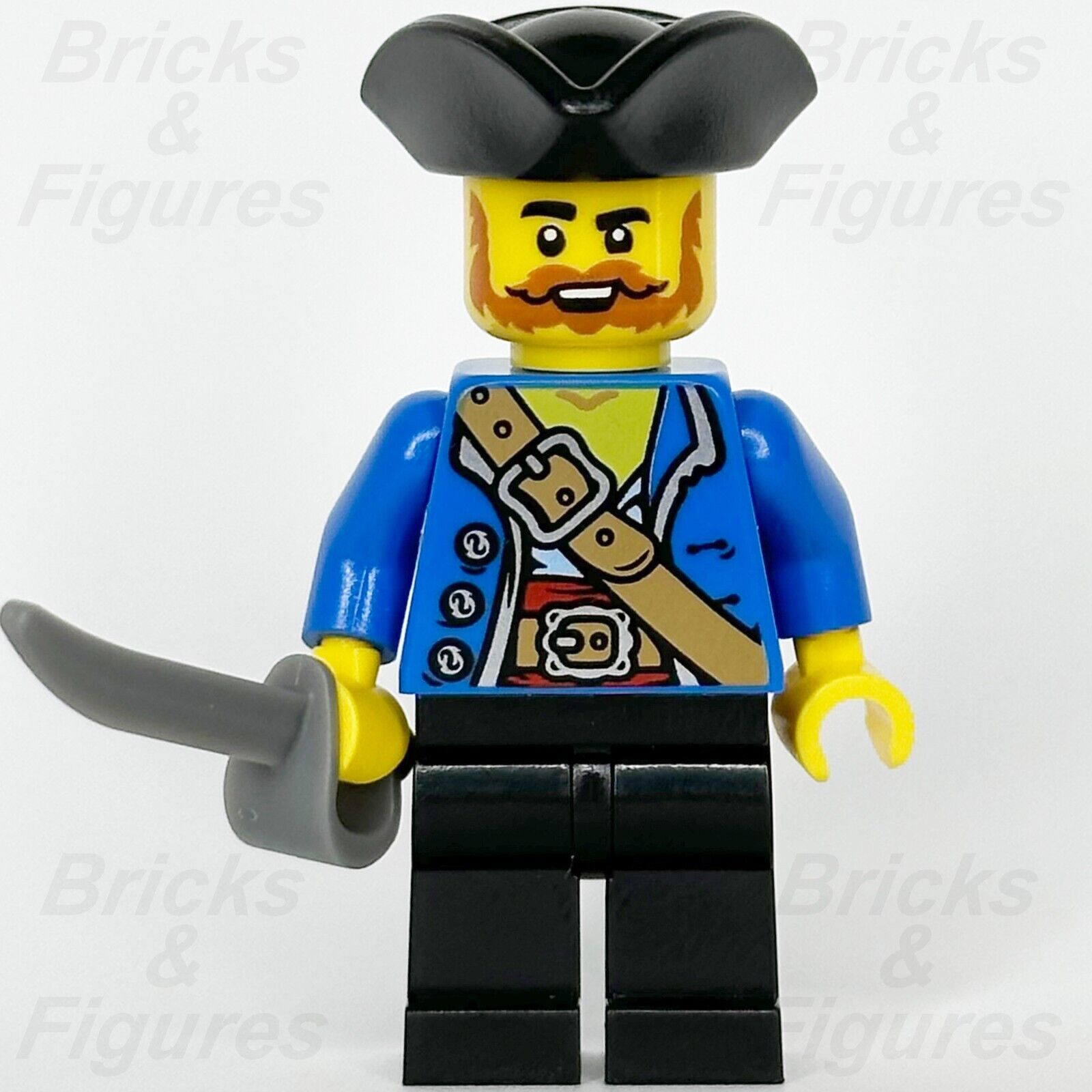 LEGO Pirate Minifigure Pirates IV Creator Treasure Hunter Cutlass 40597 pi197