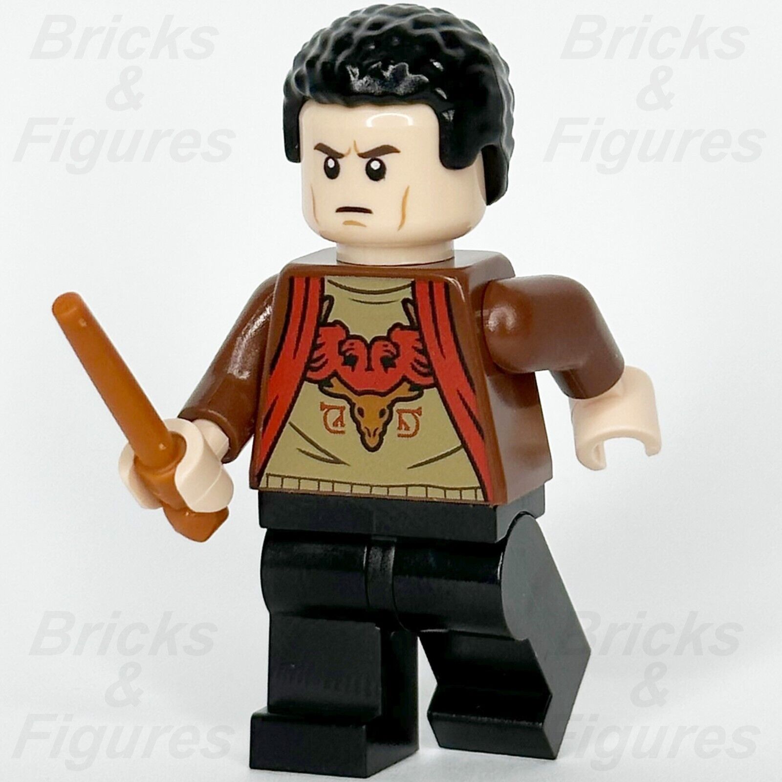 LEGO Harry Potter Viktor Krum Minifigure Goblet of Fire Wizard 75946 hp177 1