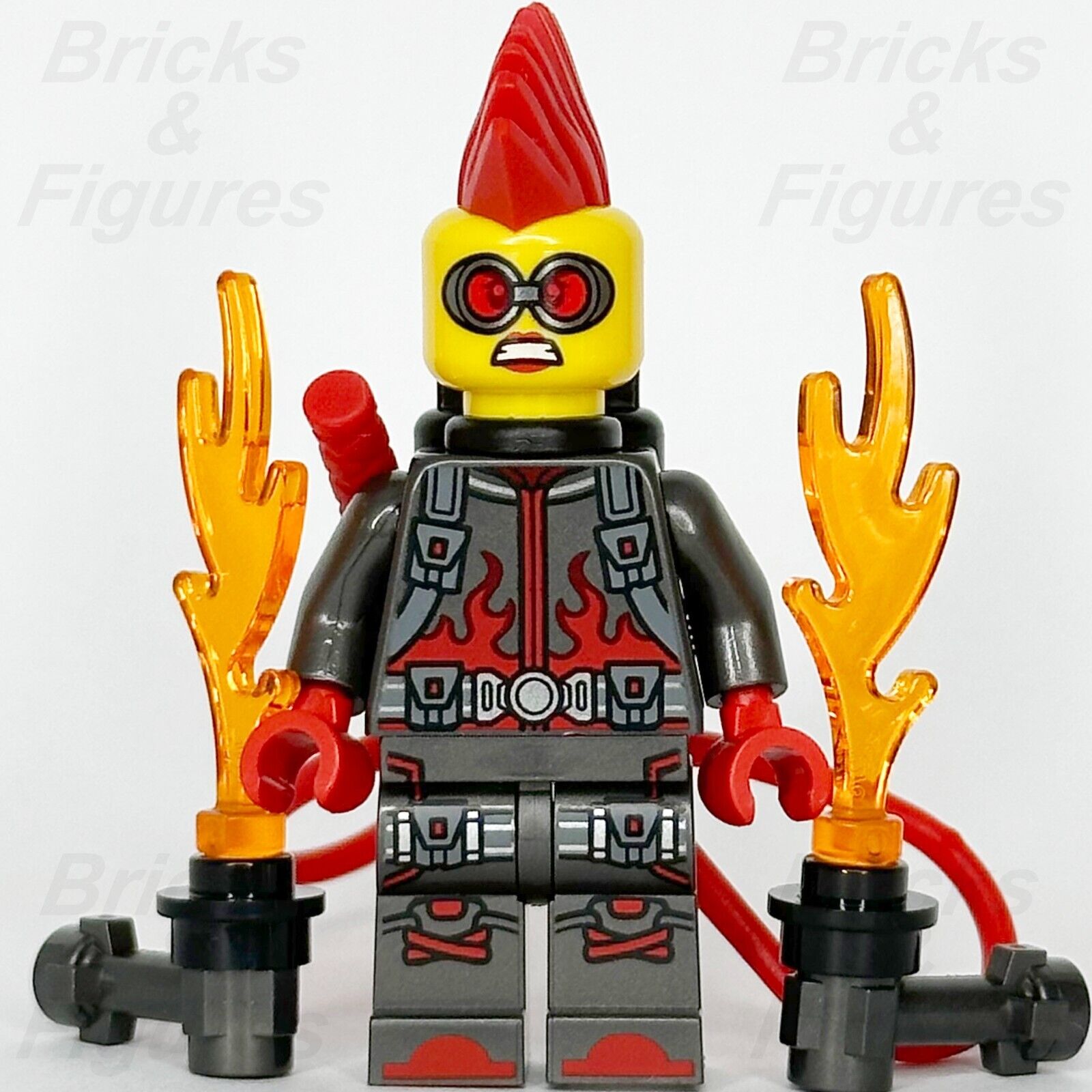 LEGO Ninjago Miss Demeanor Minifigure Dragons Rising Criminal 71799 njo843