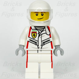 LEGO Speed Champions 1970 Ferrari 512 M Driver Minifigure Racing 76906 sc097 2