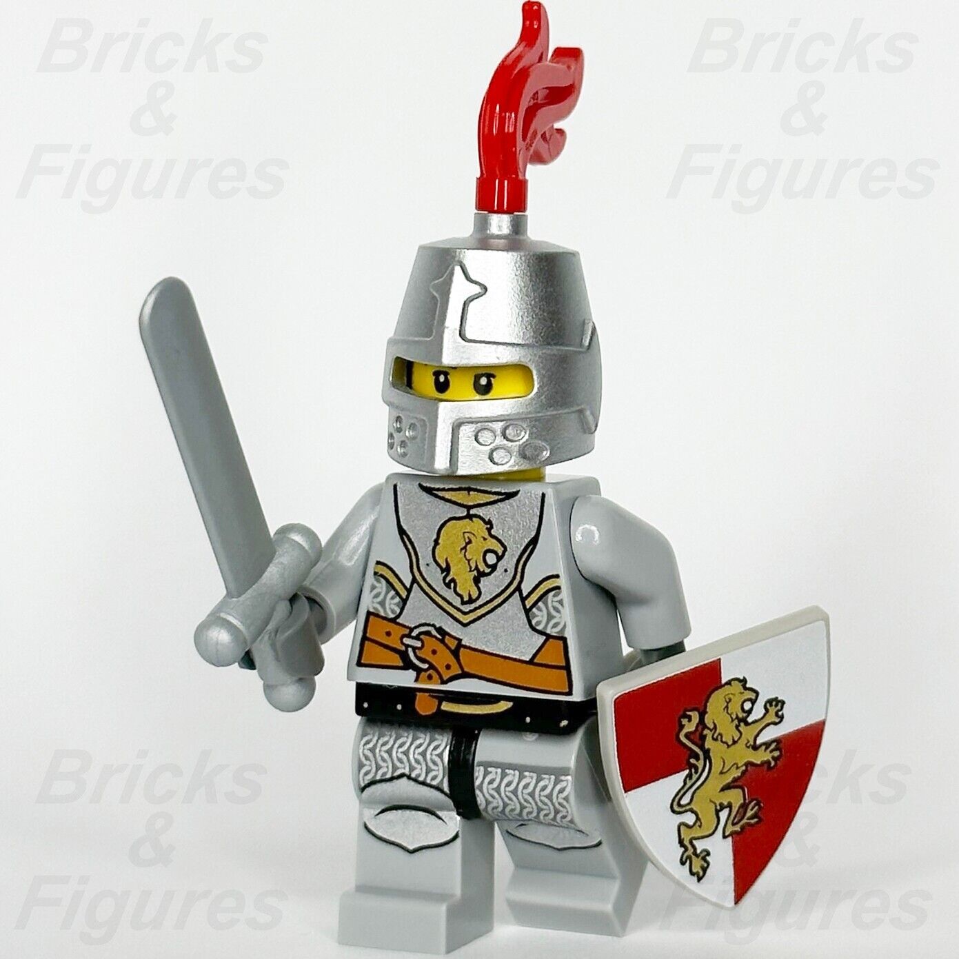 LEGO Castle Lion Knight Minifigure Kingdoms with Sword & Shield 7949 cas440 2