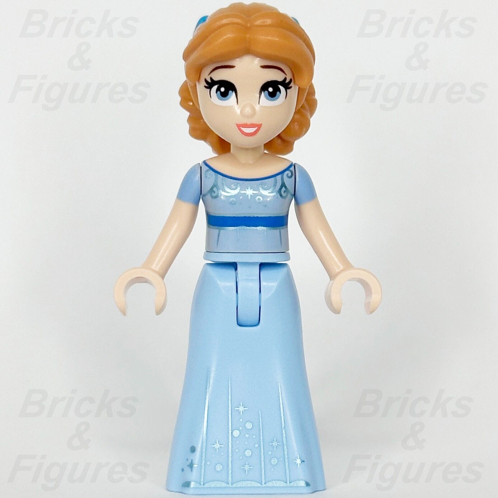 LEGO Disney Wendy Darling Minifigure Disney 100 Princess 43215 dis122 Minifig - Bricks & Figures