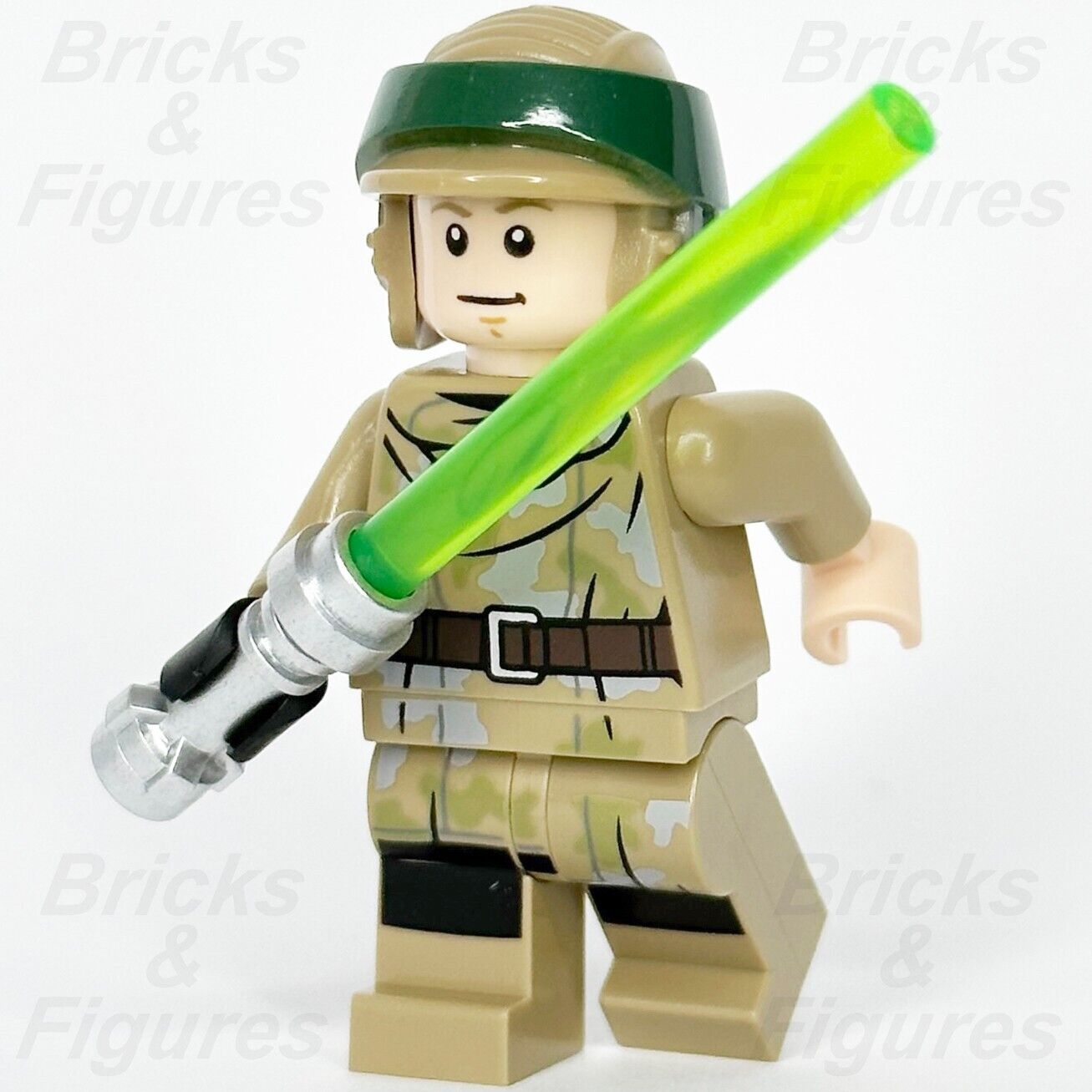 LEGO Star Wars Luke Skywalker Minifigure Endor Outfit Jedi Master 75353 sw1266 2